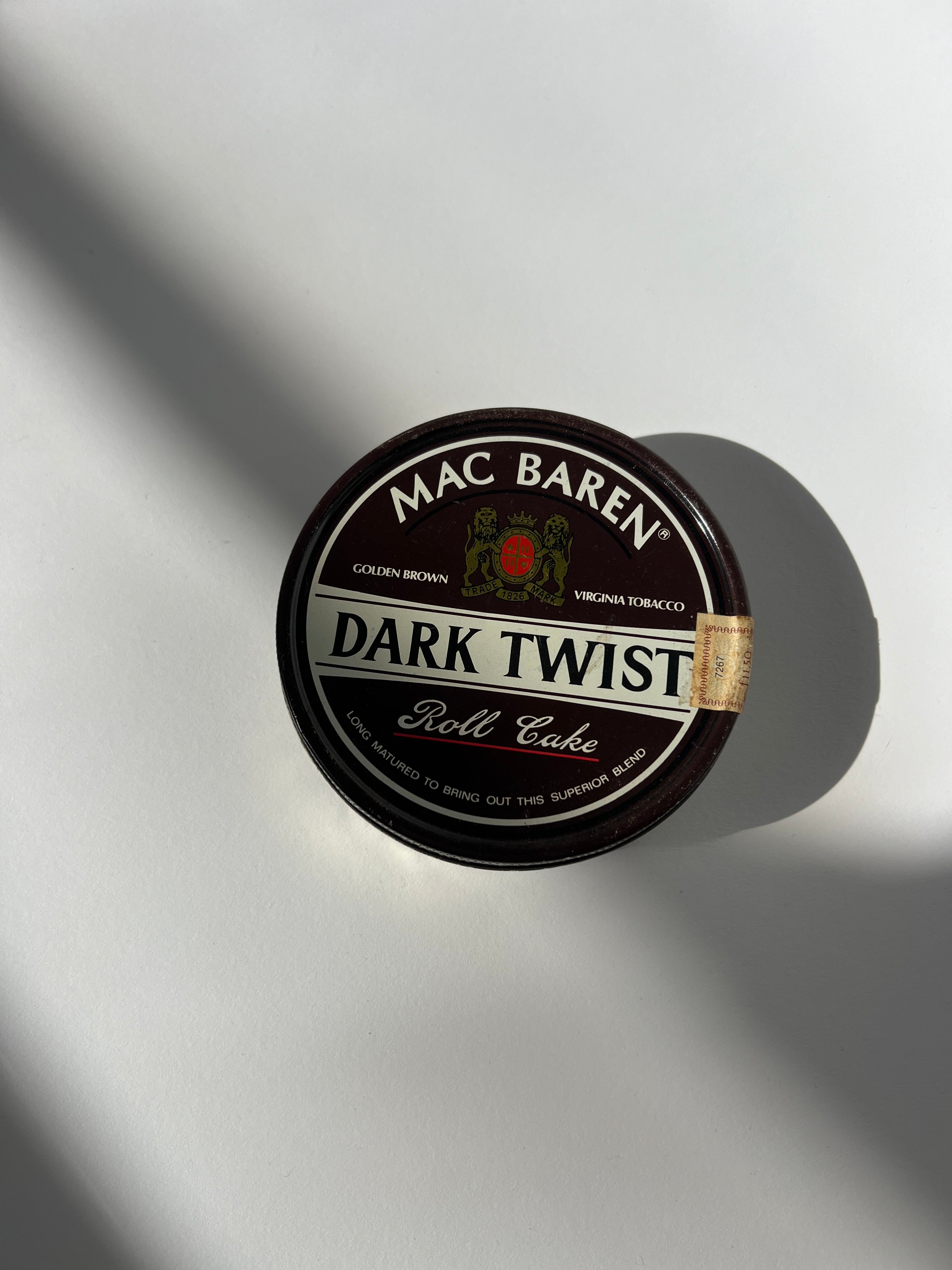 קופסת טבק וינטג׳ Mac Baren