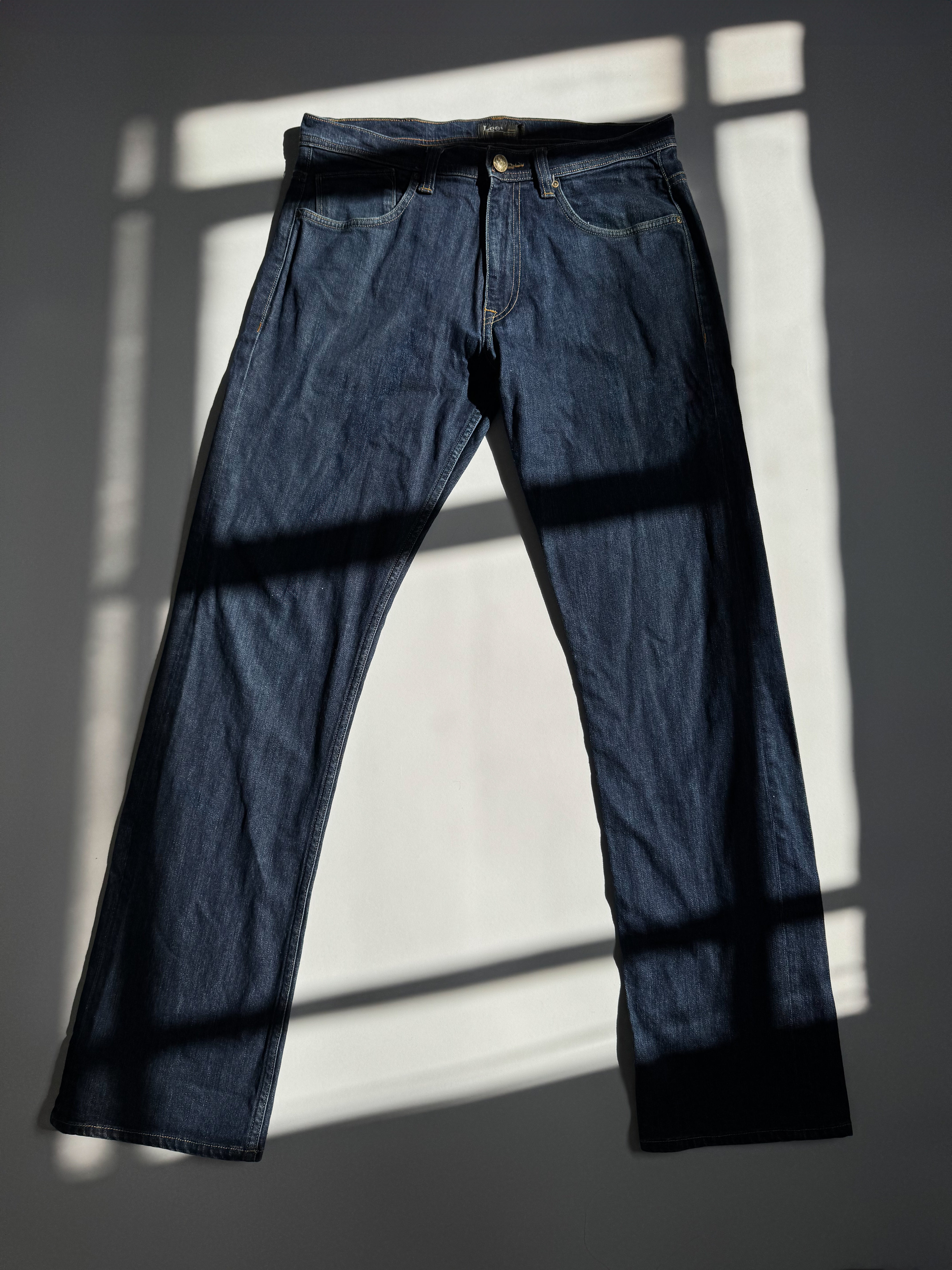 ג׳ינס כהה Lee (42)