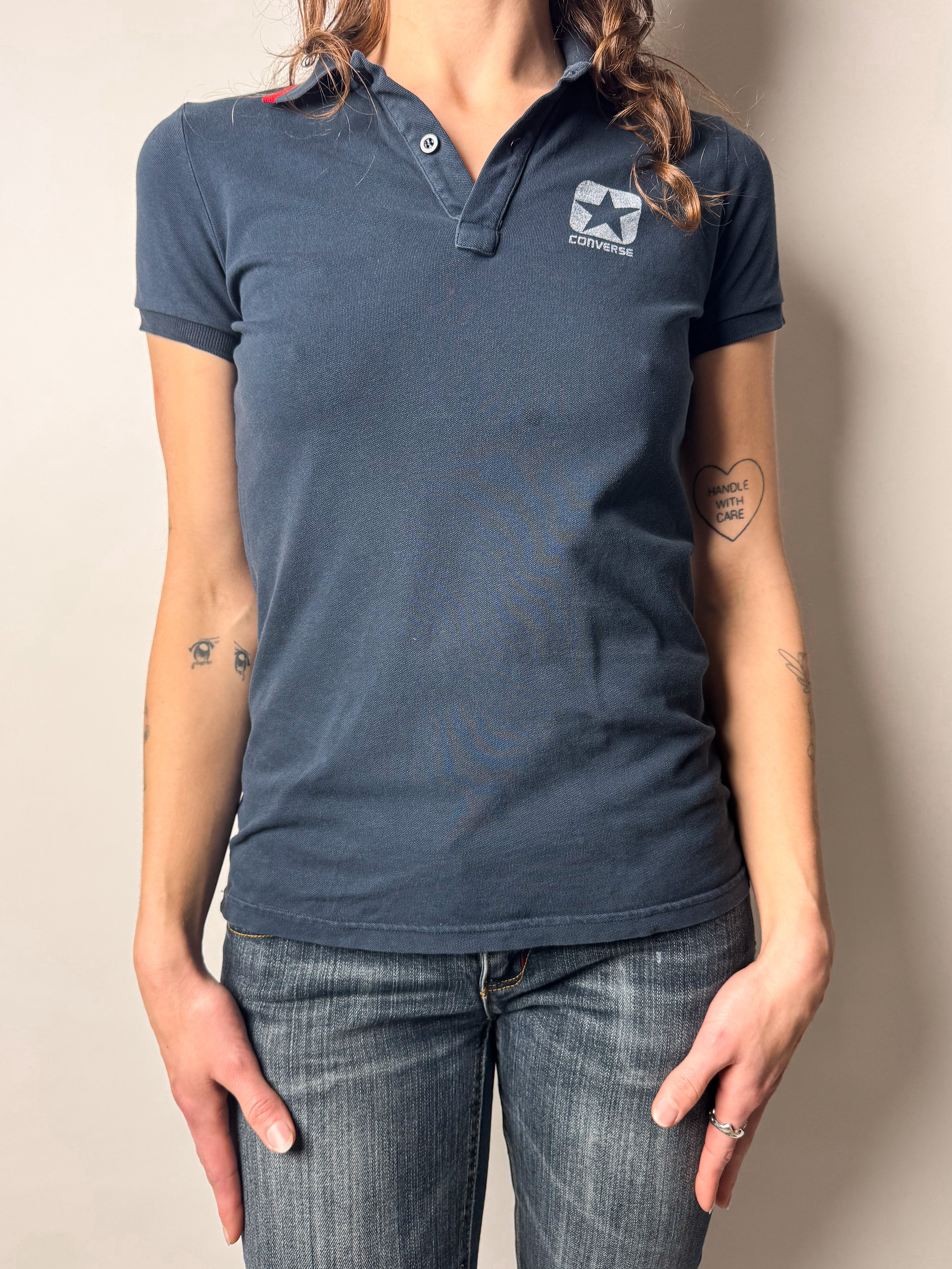 חולצת פולו Converse (S)