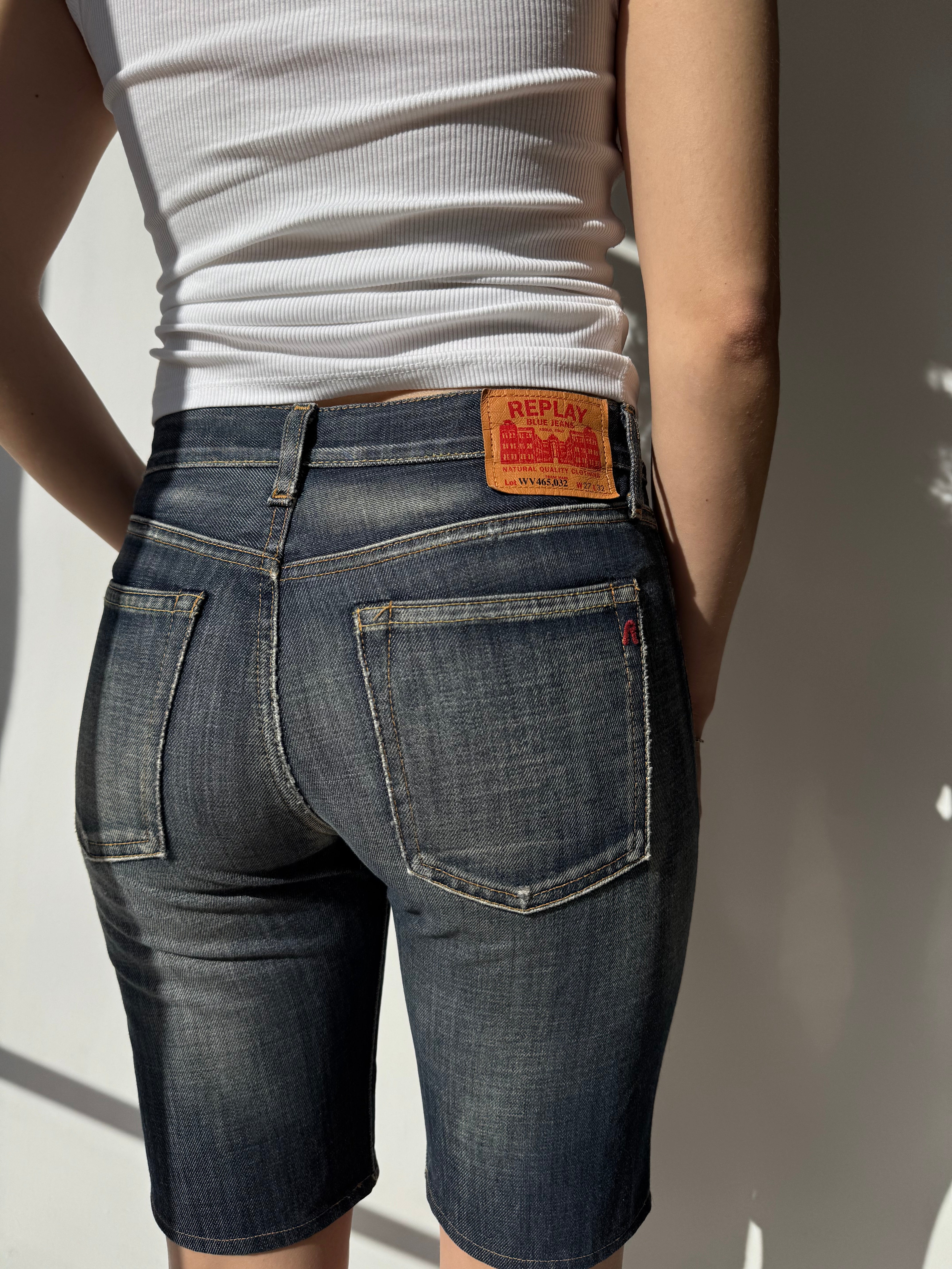 ג׳ינס קצר Replay (34)