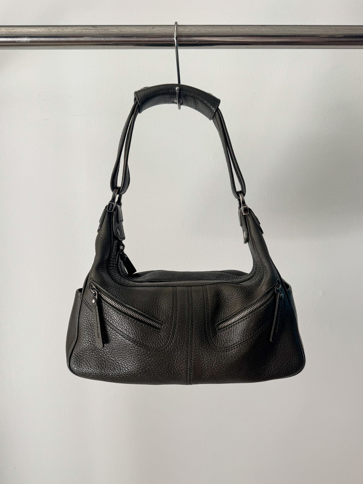תיק כתף ירוק זית Tod's
