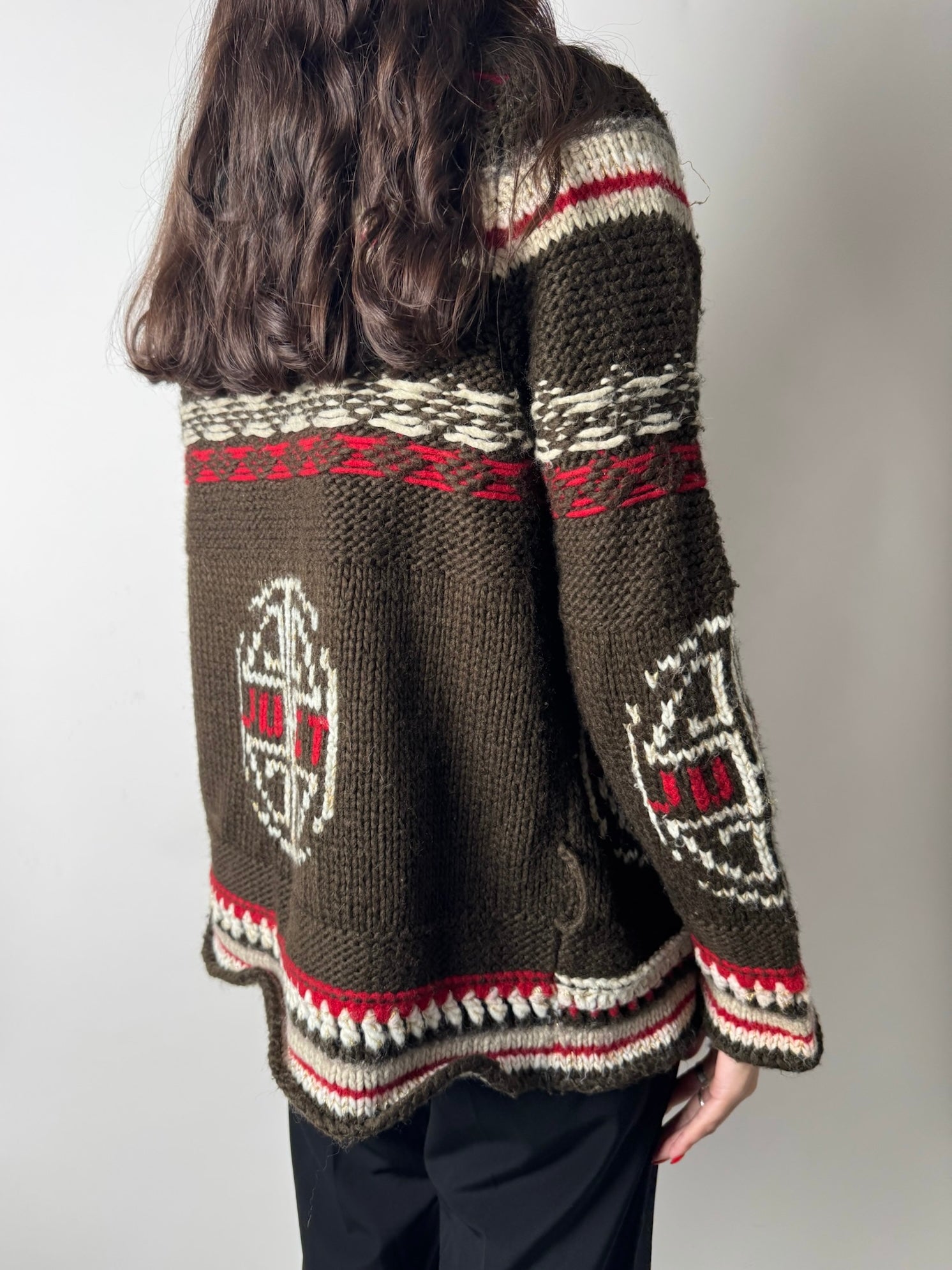 קרדיגן סרוג Cavalli (M)