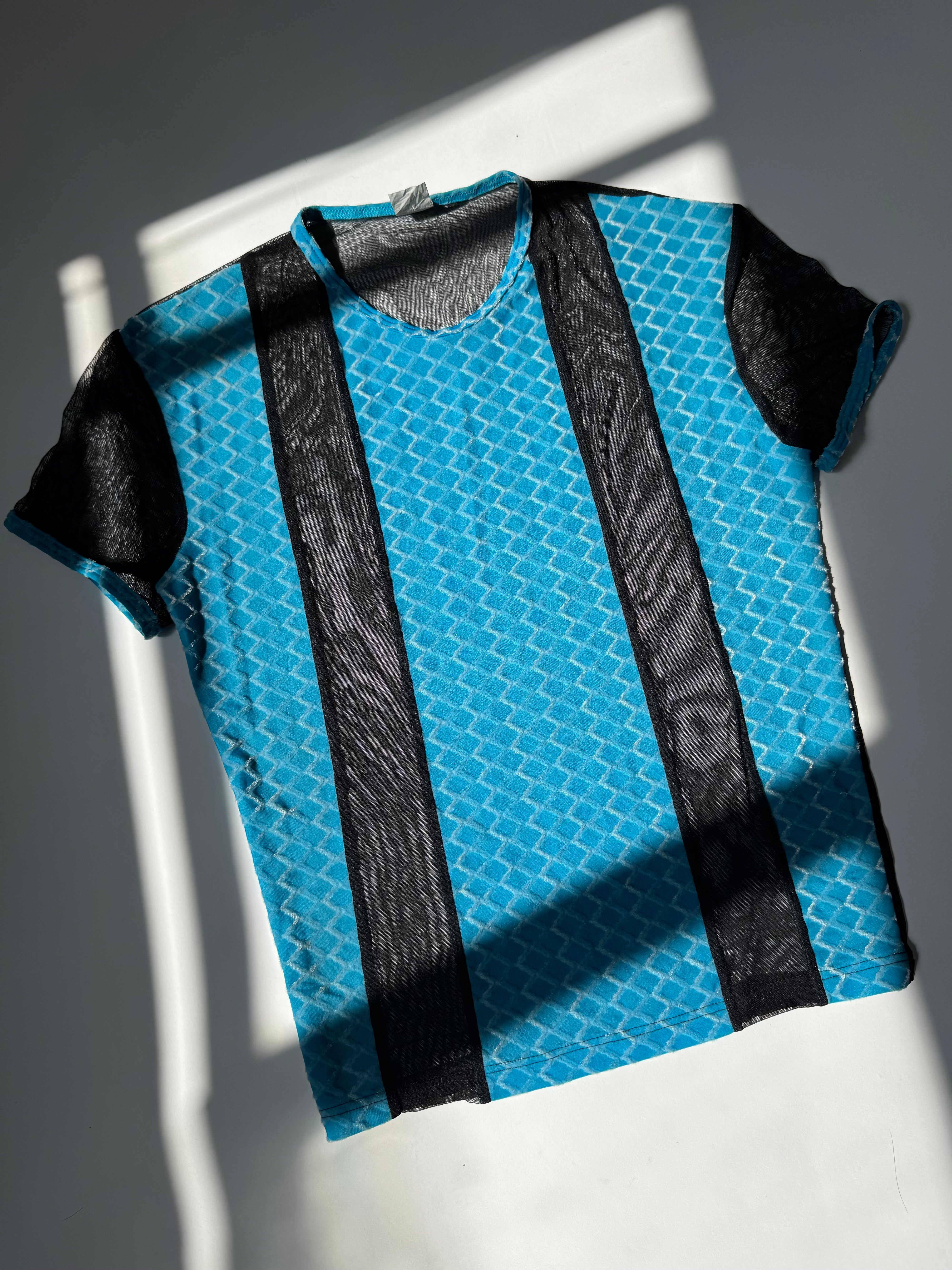 טי שרט מש וקטיפה (S)