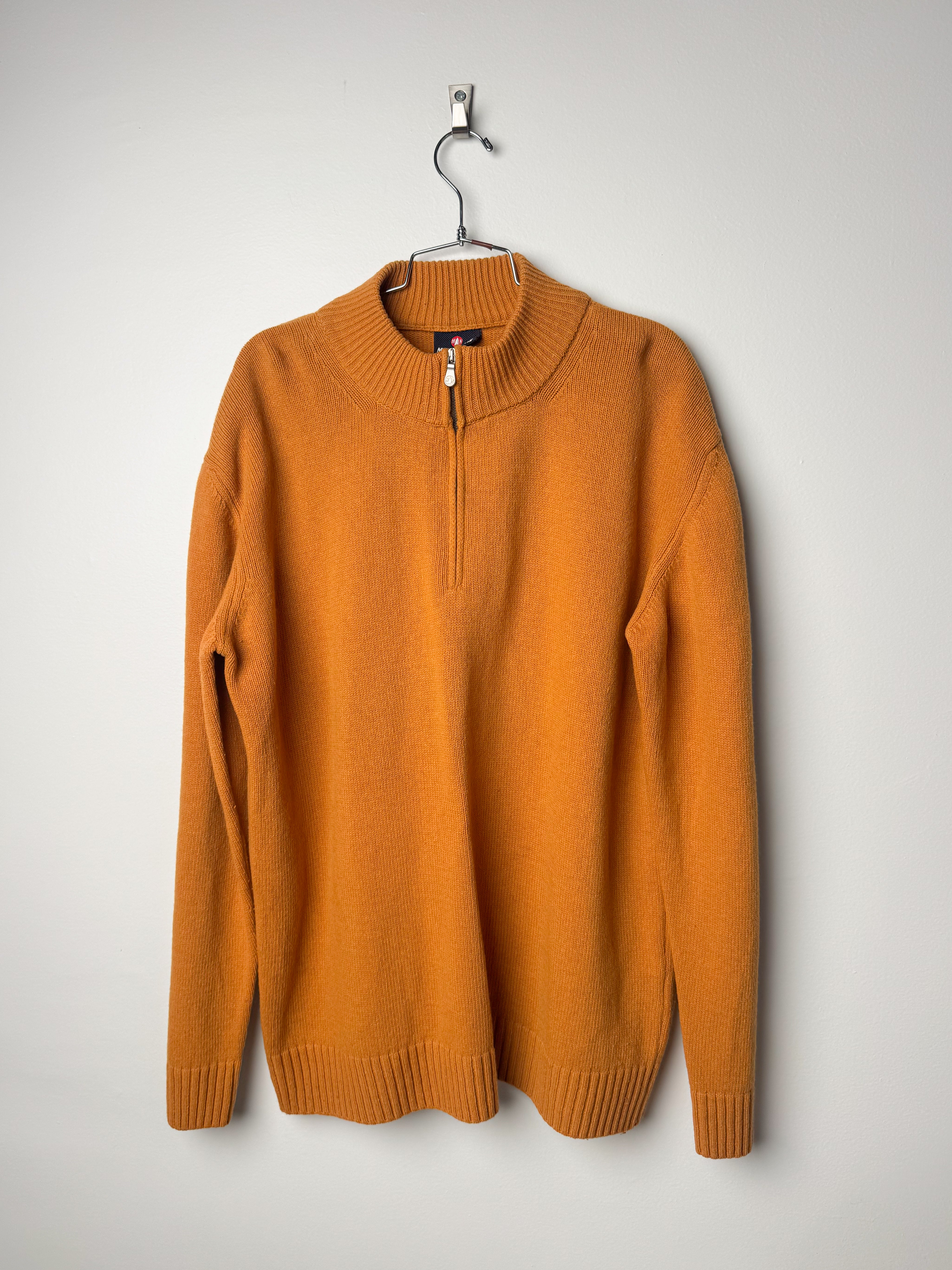 סריג צמר שליש רוכסן Murphy's&Nye (XXL)