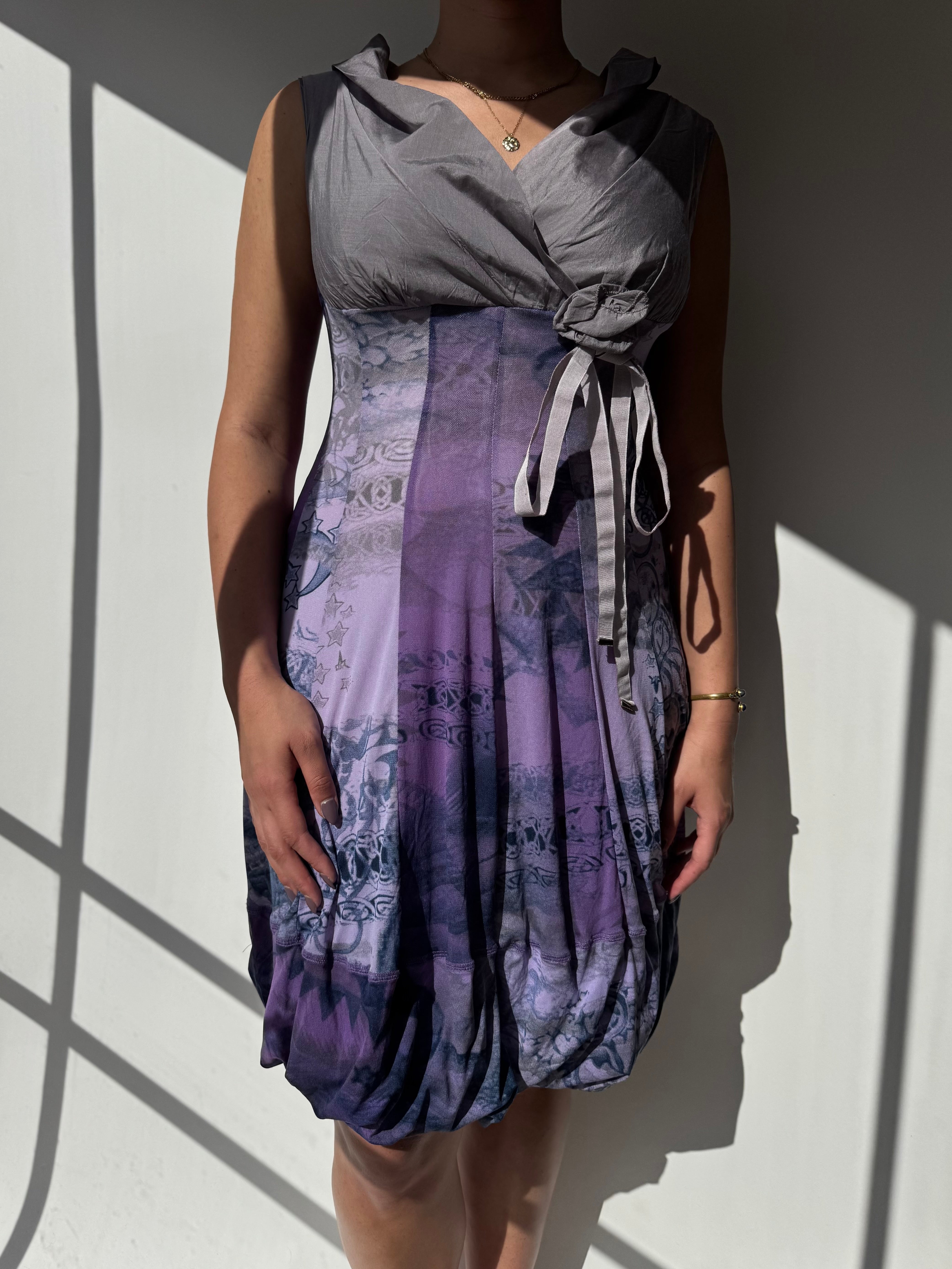 שמלת מעטפת (M-L)