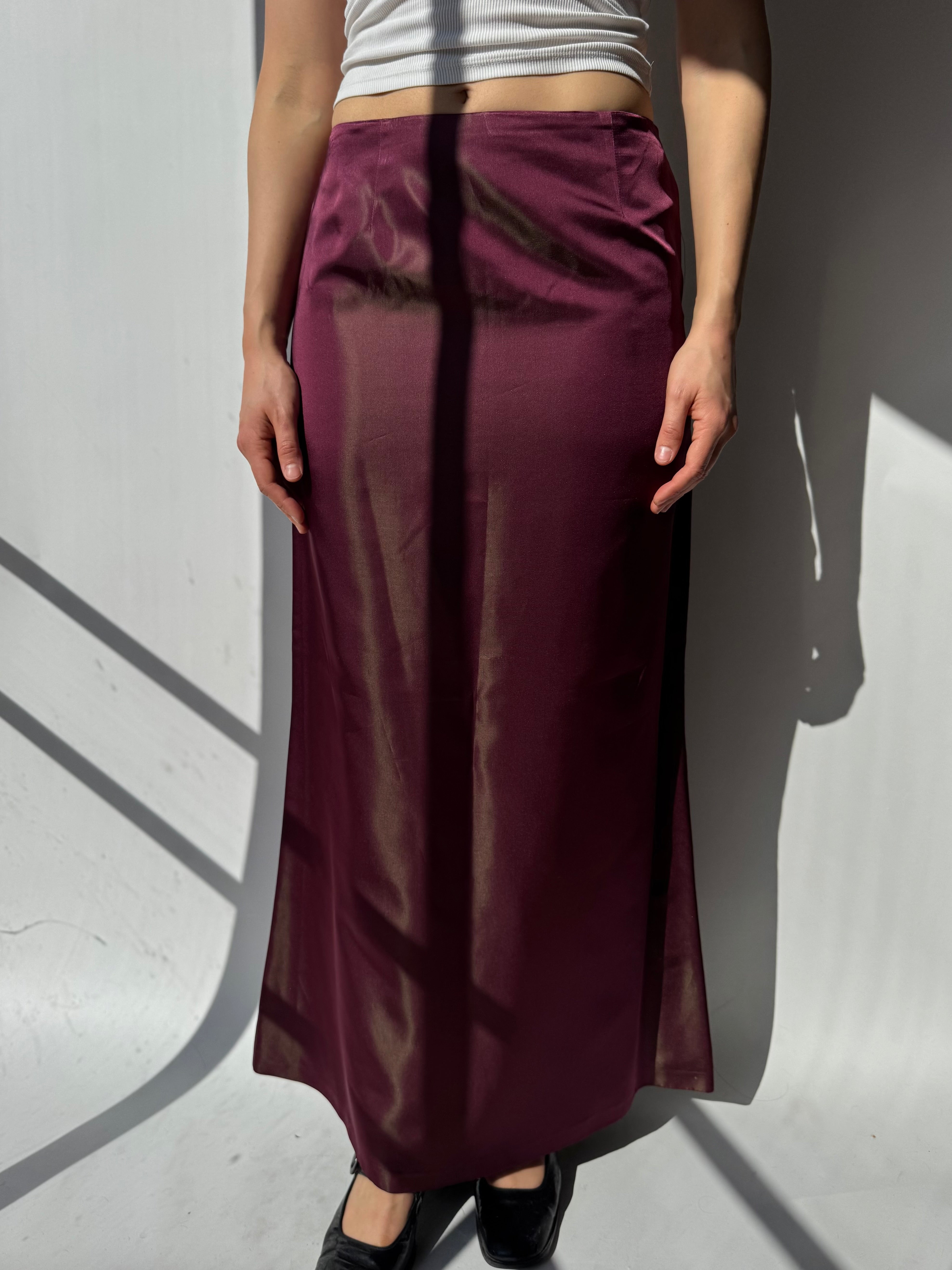 חצאית מקסי מבריקה (38)