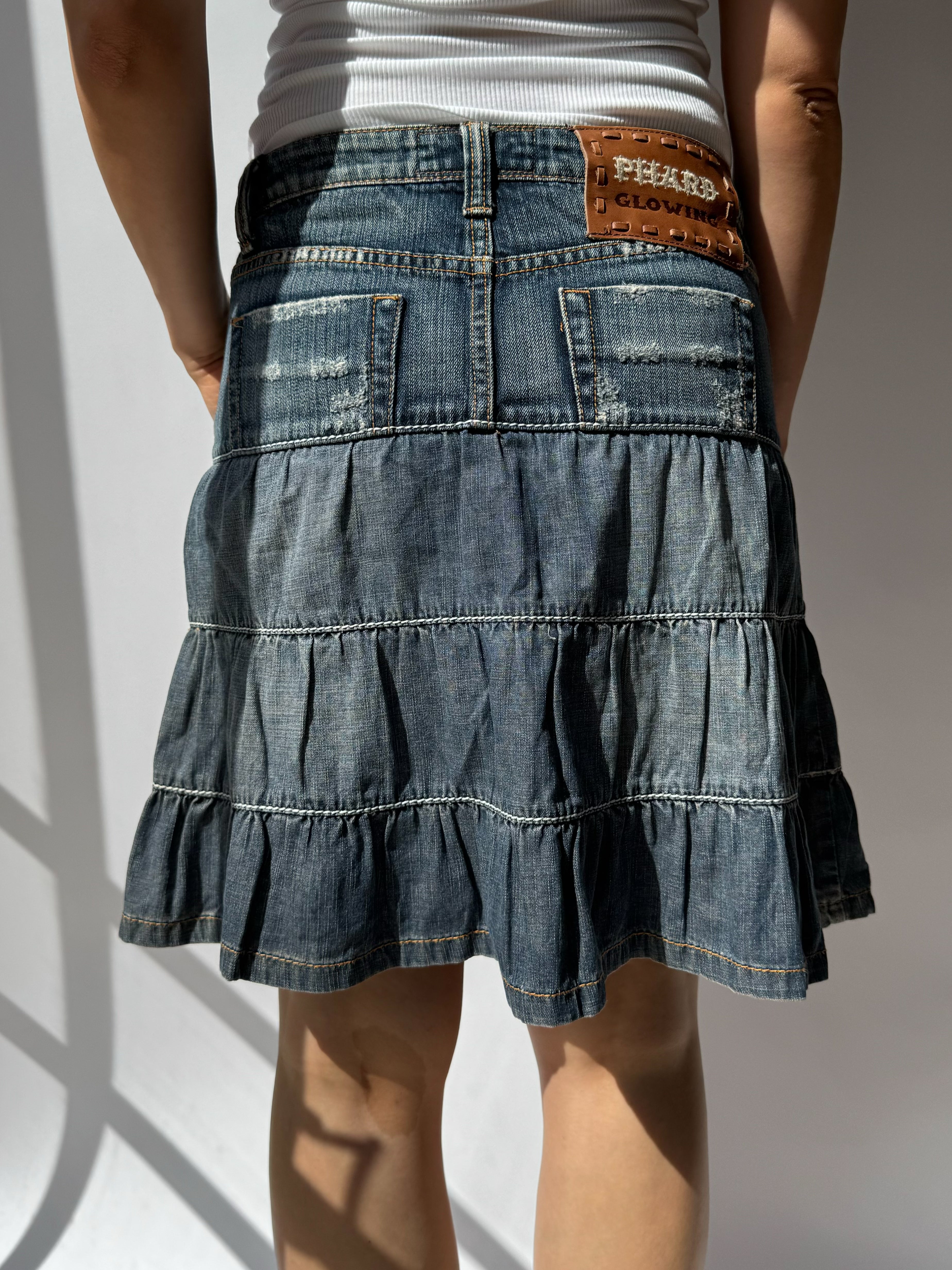 חצאית ג׳ינס שכבות (36)