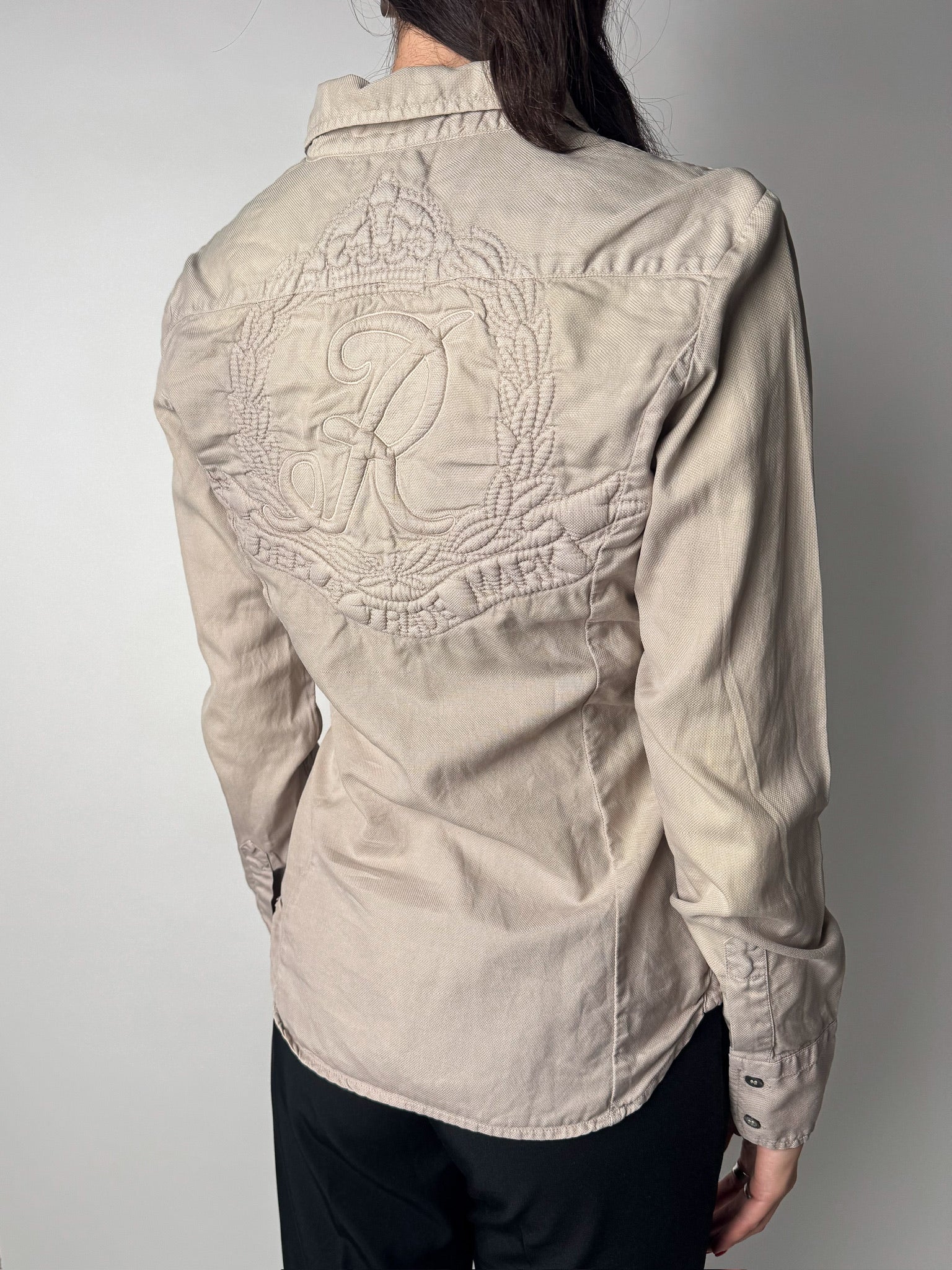 חולצה מכופתרת Replay (S)