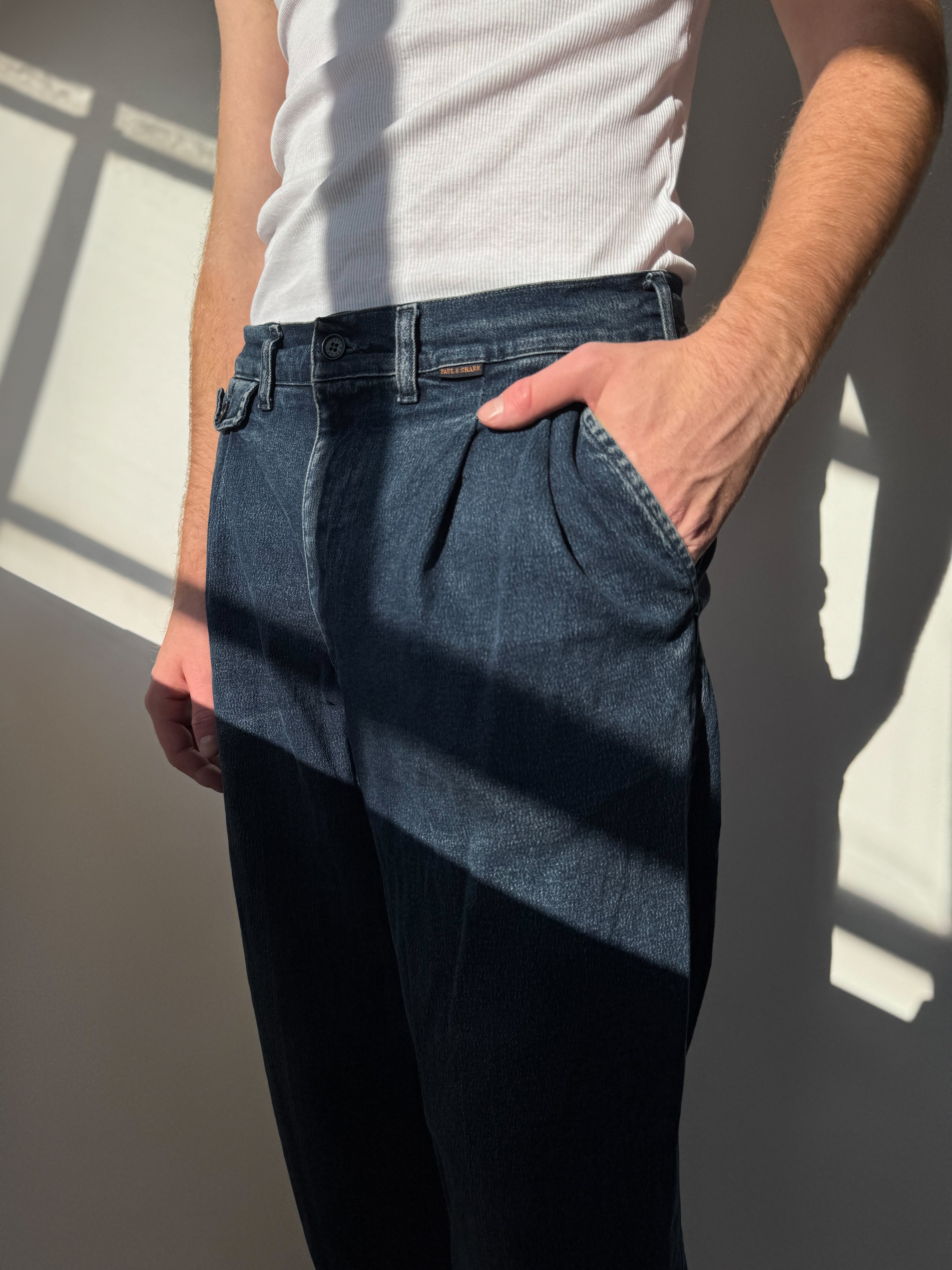 ג׳ינס עם קפלים Paul & Shark (44)