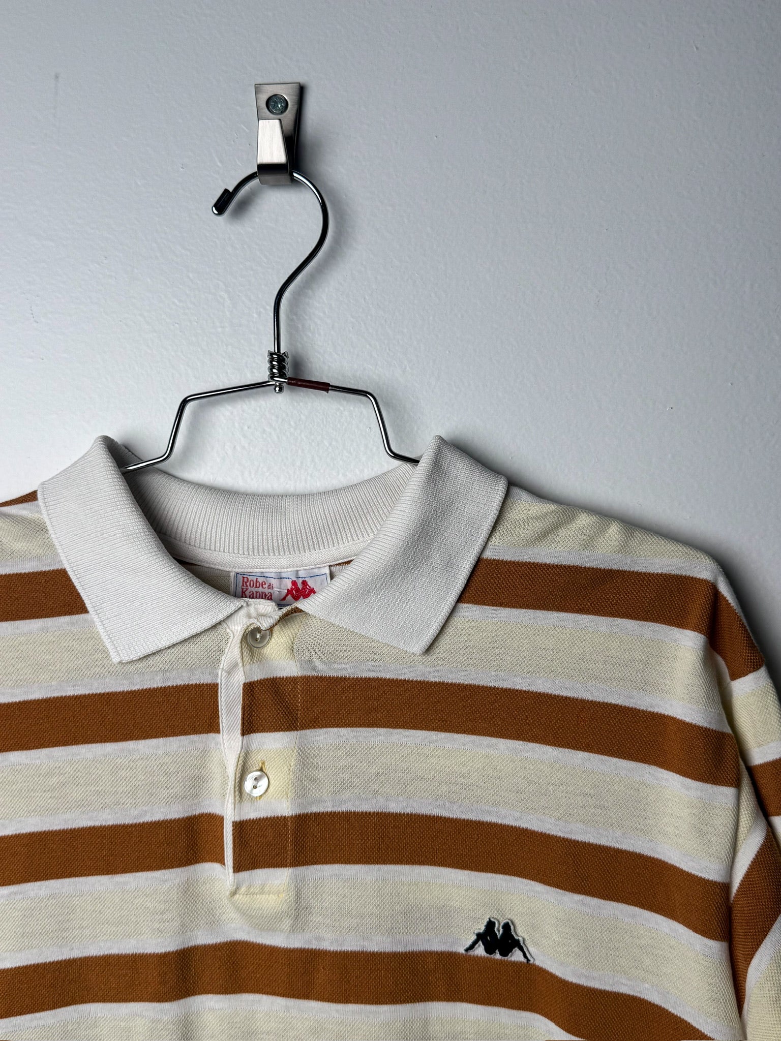 חולצת פולו פסים Kappa (M)