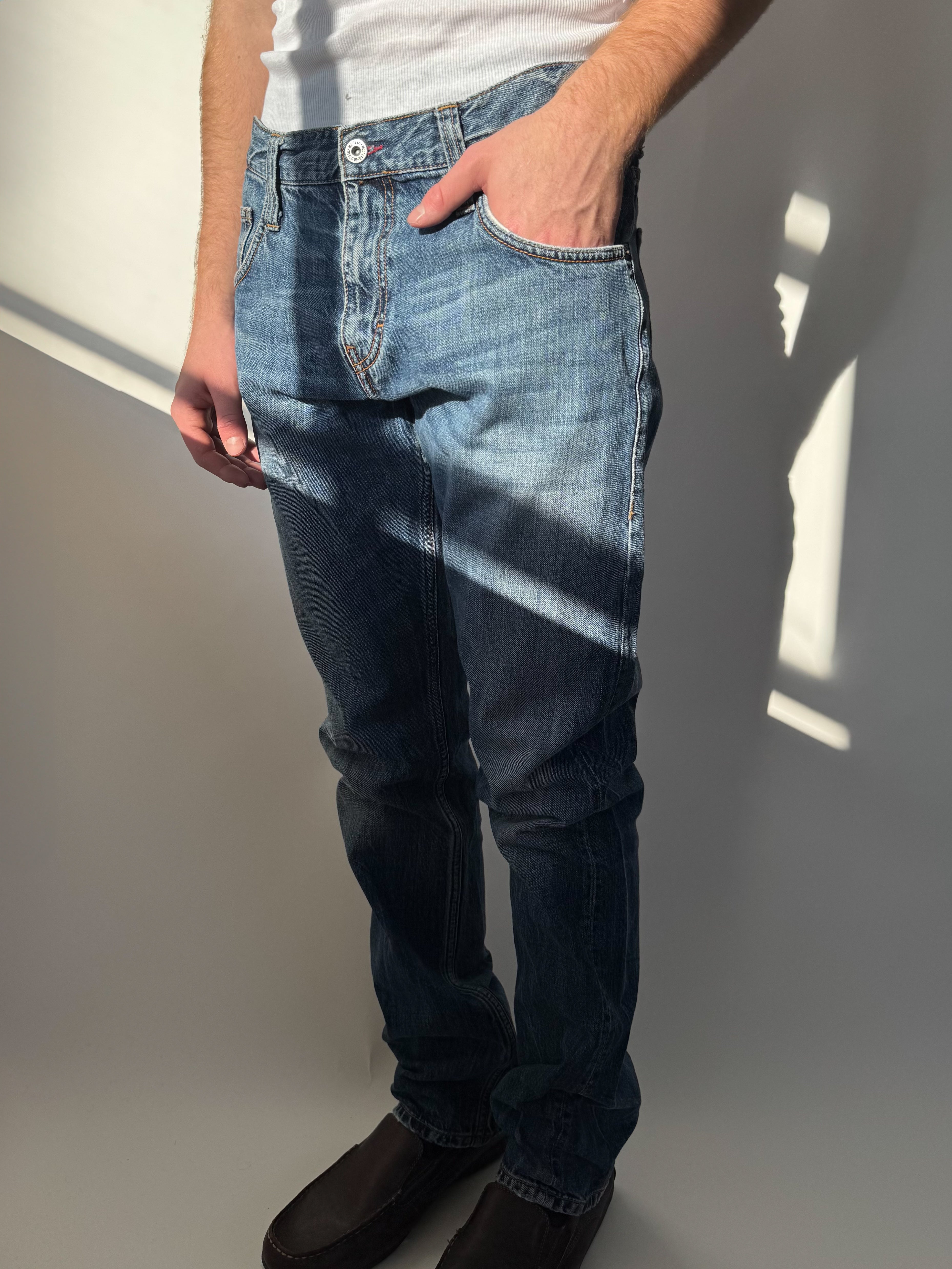 ג׳ינס משופשף Mustang (44)