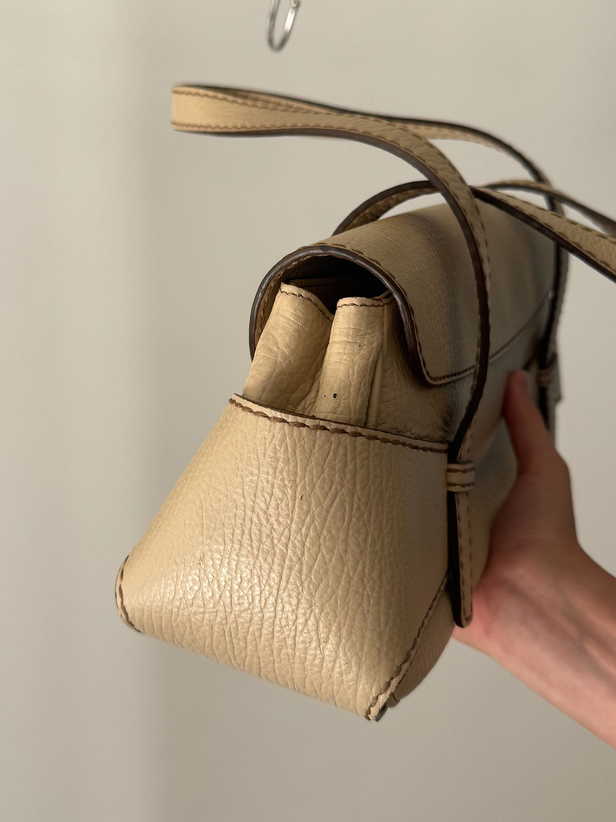 תיק כתף עור Tod's