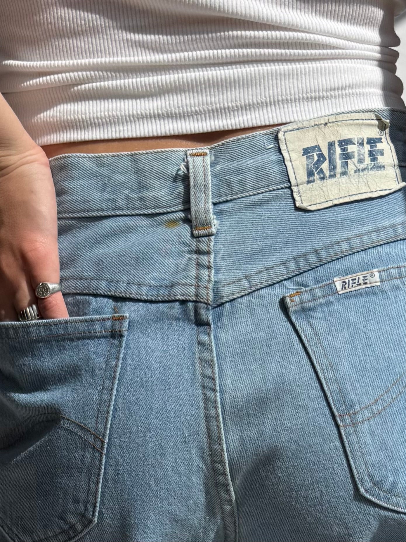 ג׳ינס בהיר Rifle (36)