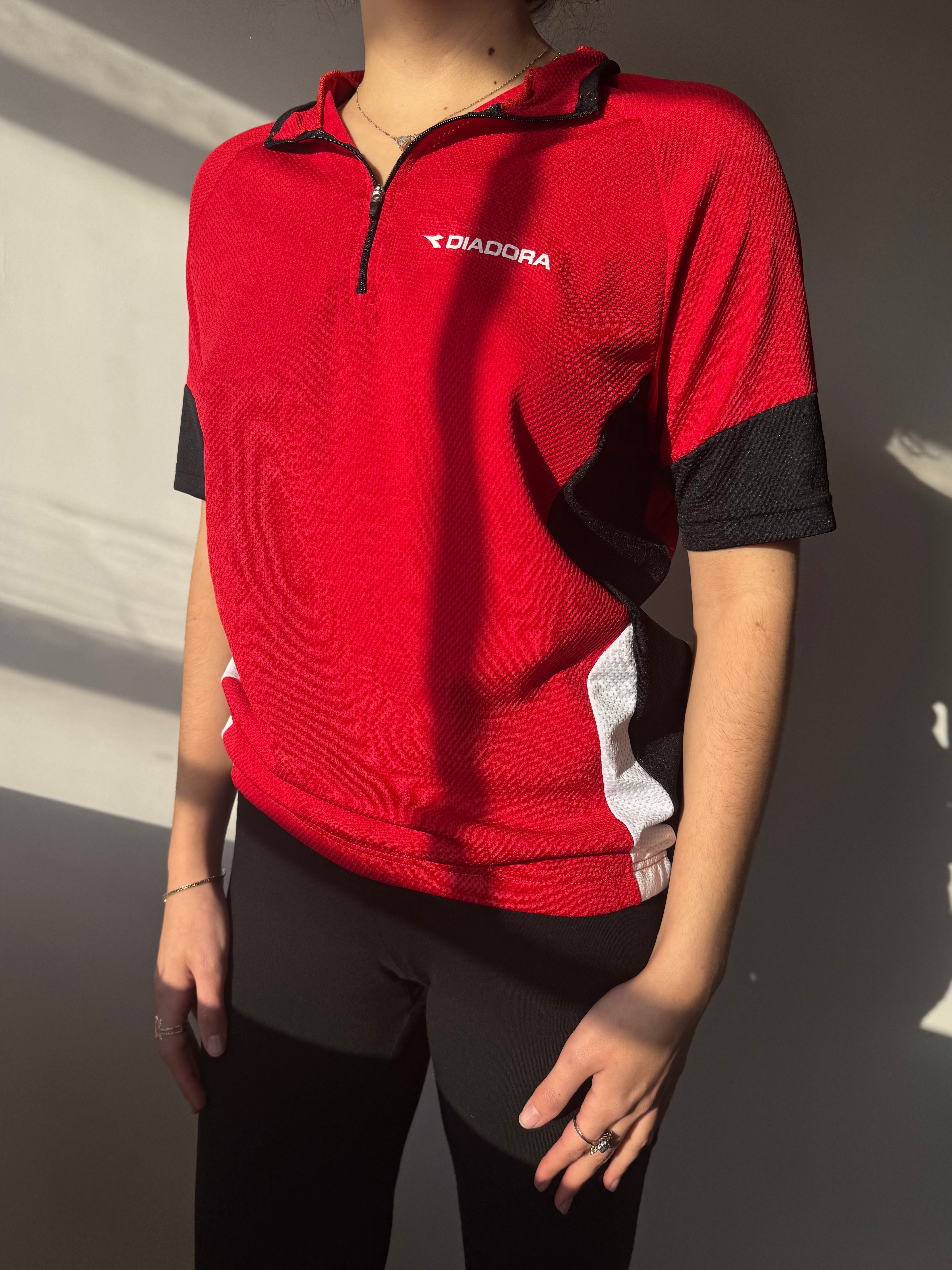 חולצת רכיבת אופניים Diadora (M)