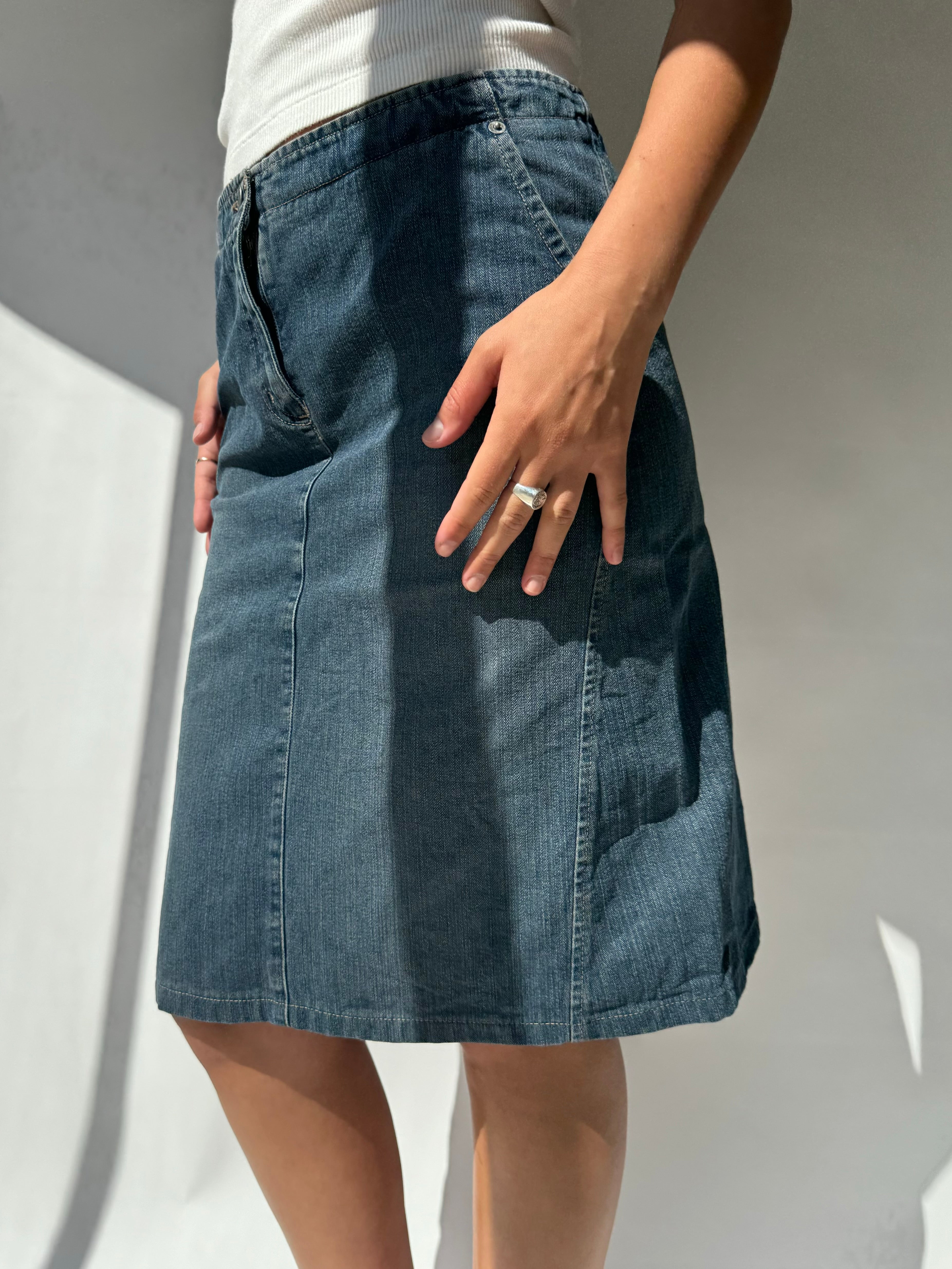 חצאית ג׳ינס מידי (38)