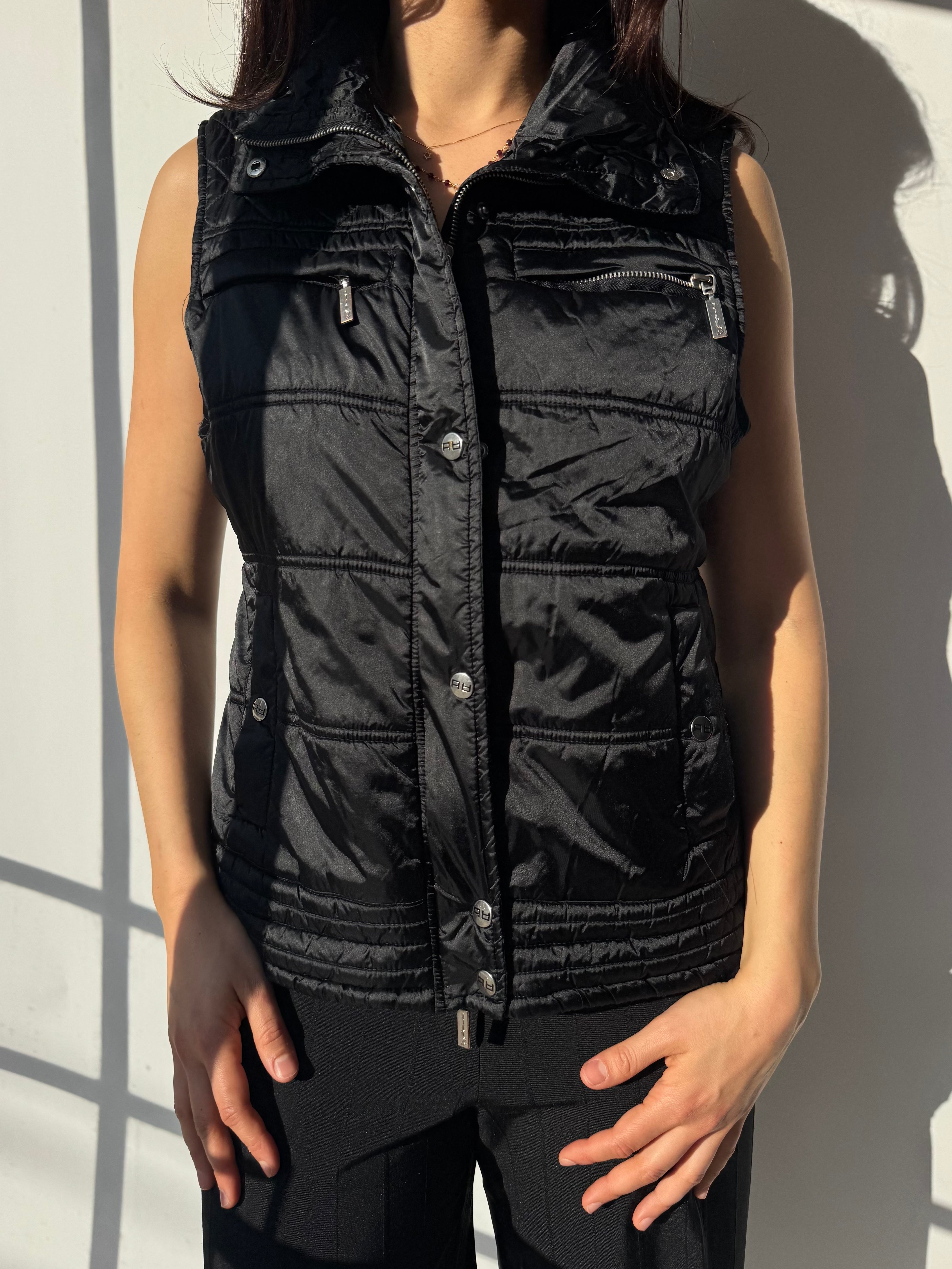 וסט פוך מעוינים (M)