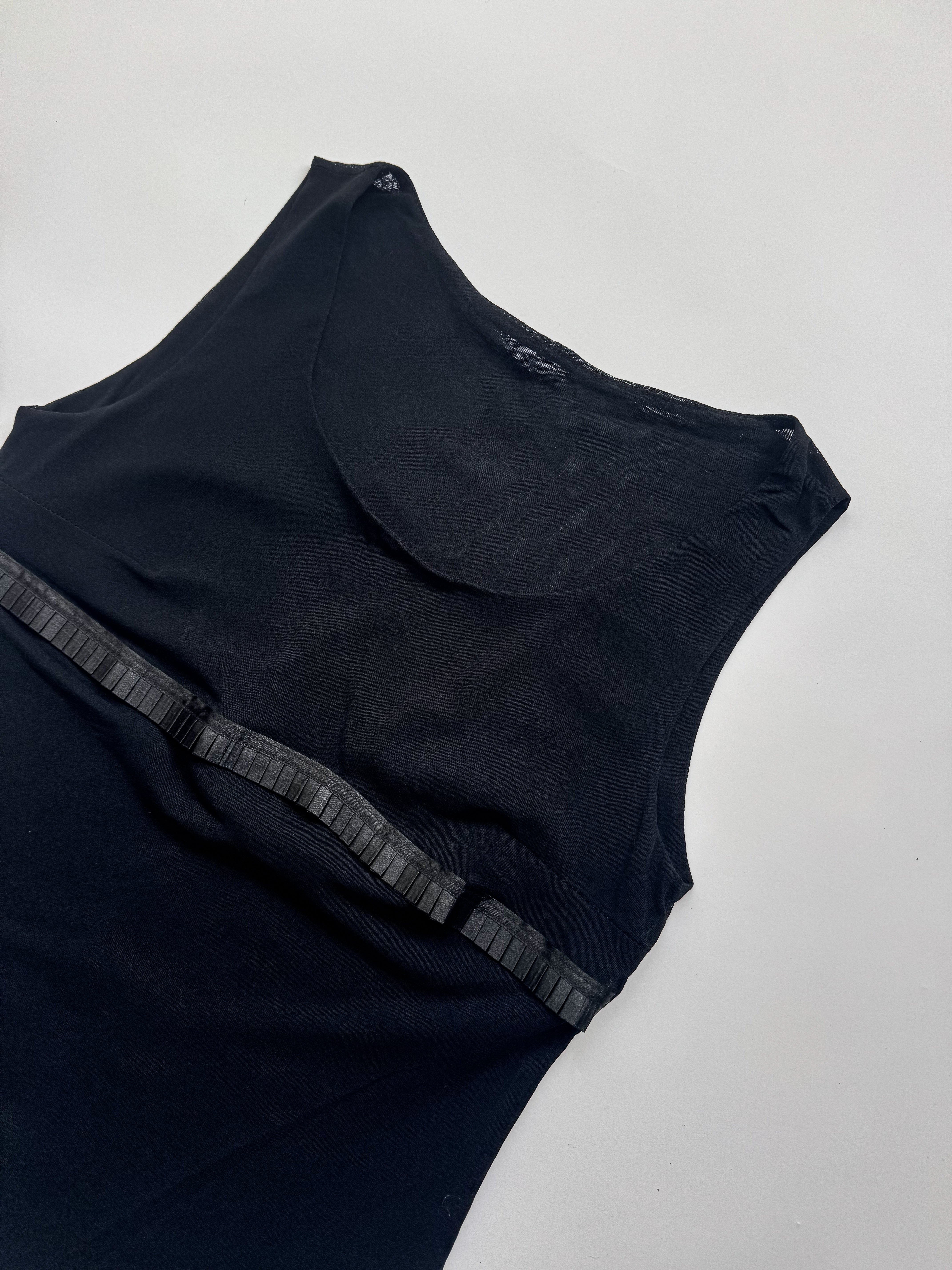 גופיית מש עם סרט מבריק (XL)