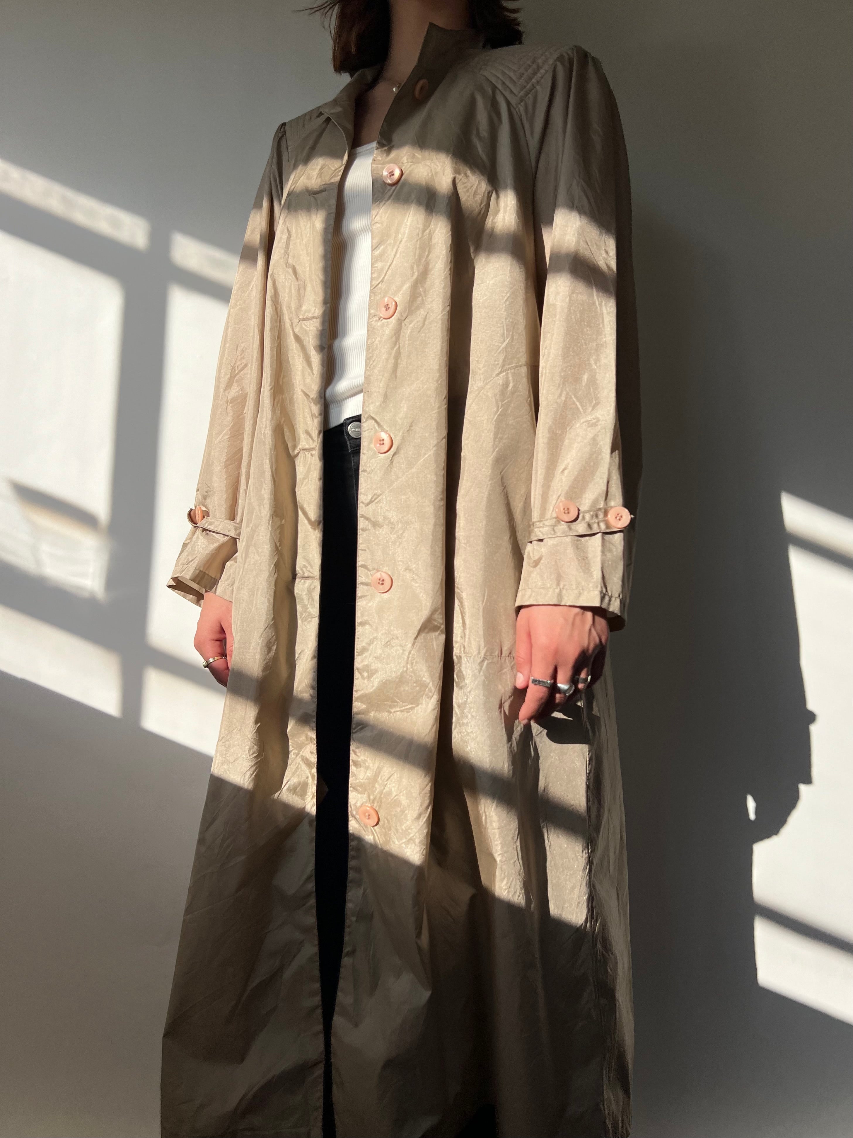 מעיל גשם ארוך (M)