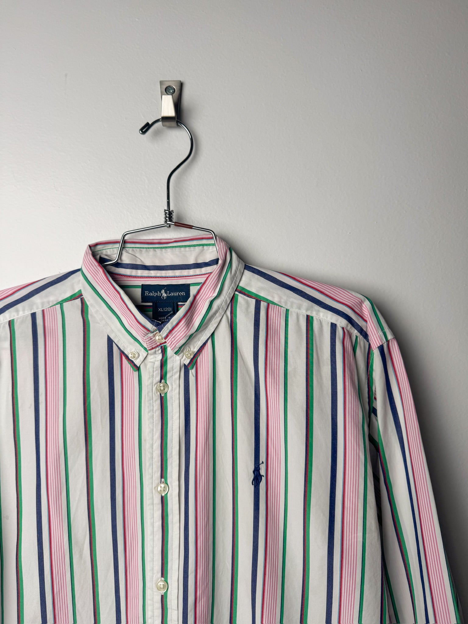 חולצה פסים מכופתרת Polo Ralph Lauren (S)