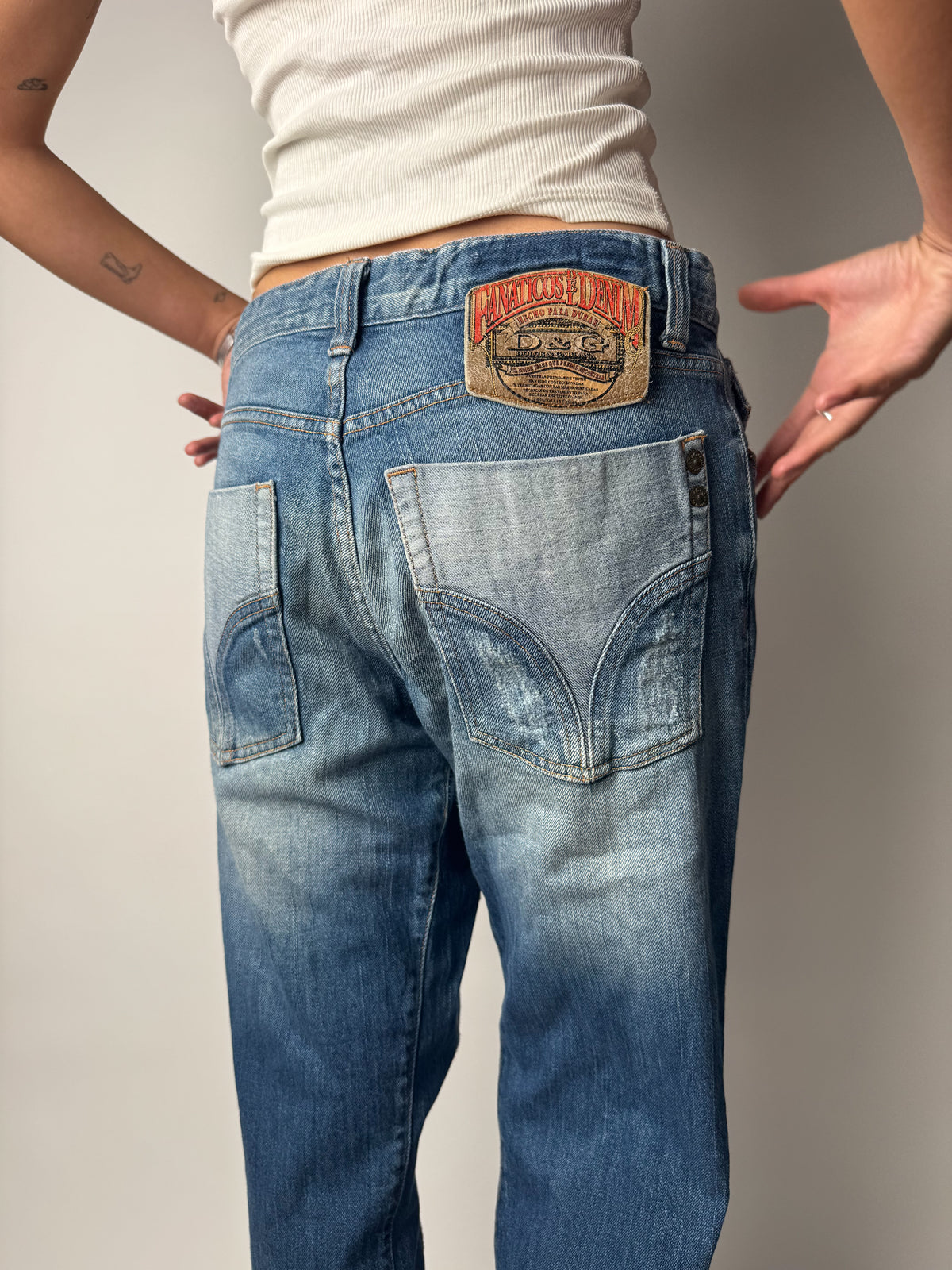 ג׳ינס משופשף Dolce & Gabbana (36-38)