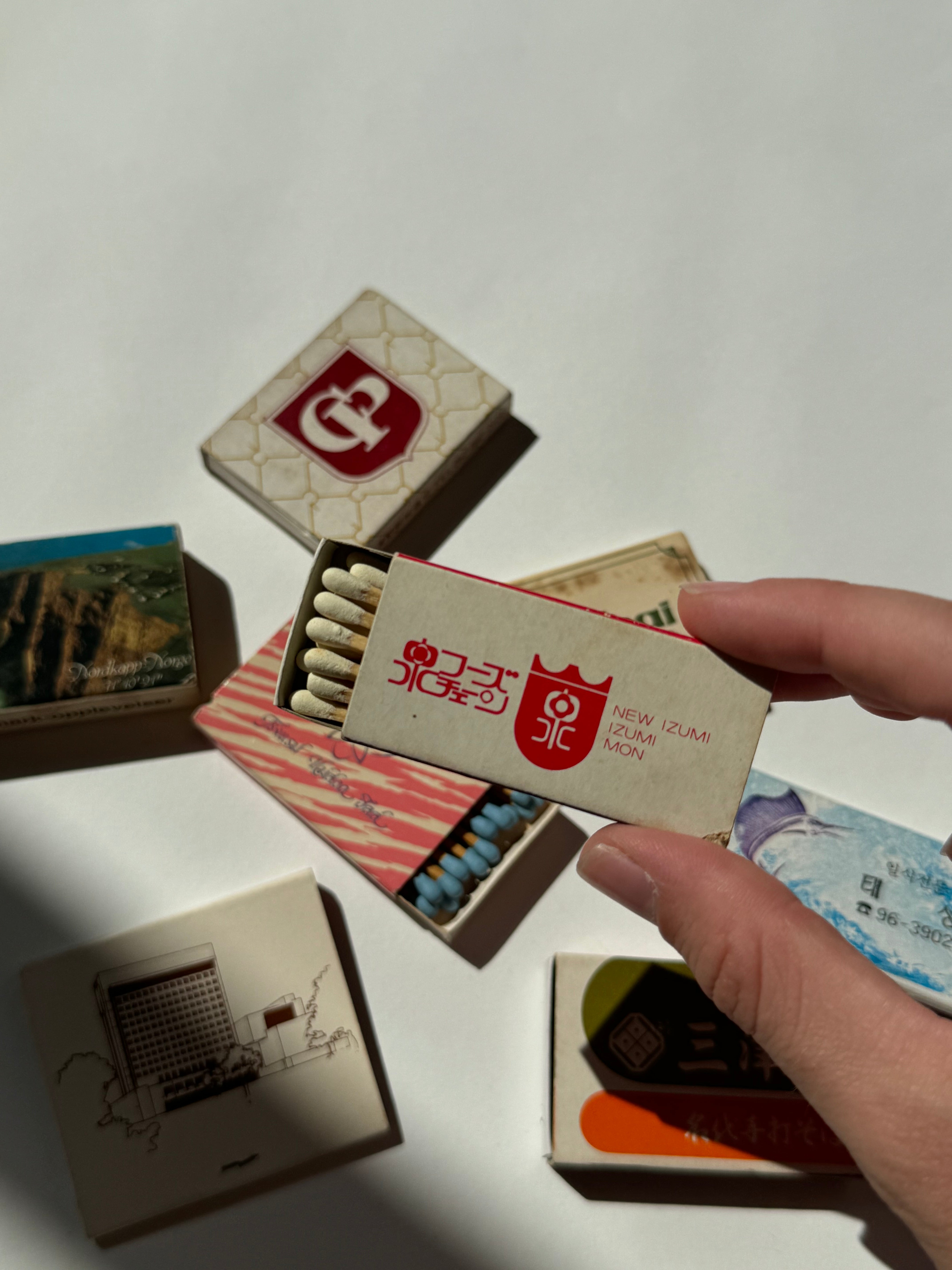 קופסת גפרורים וינטג׳