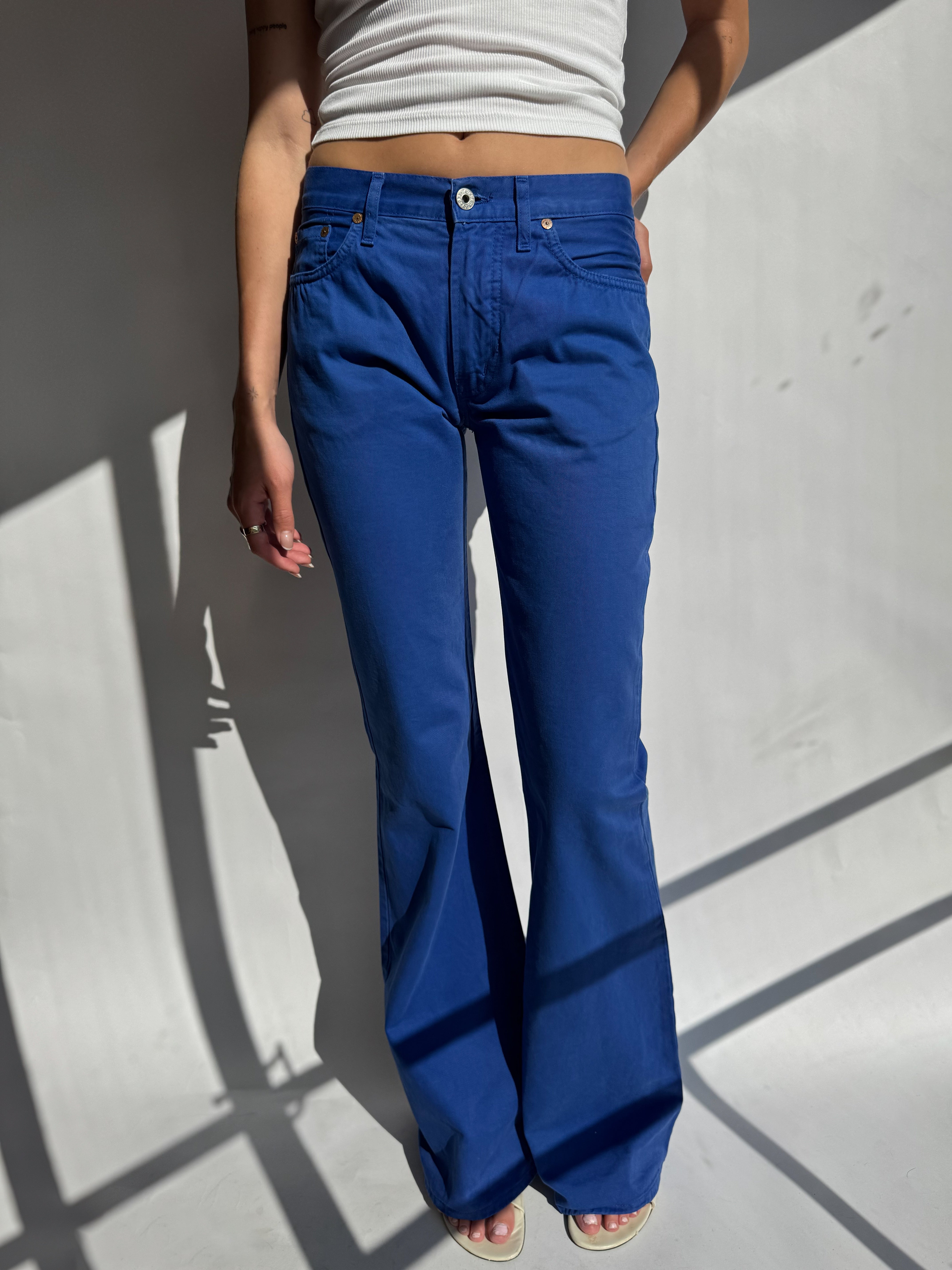 ג׳ינס כחול מתרחב (Replay (34-36