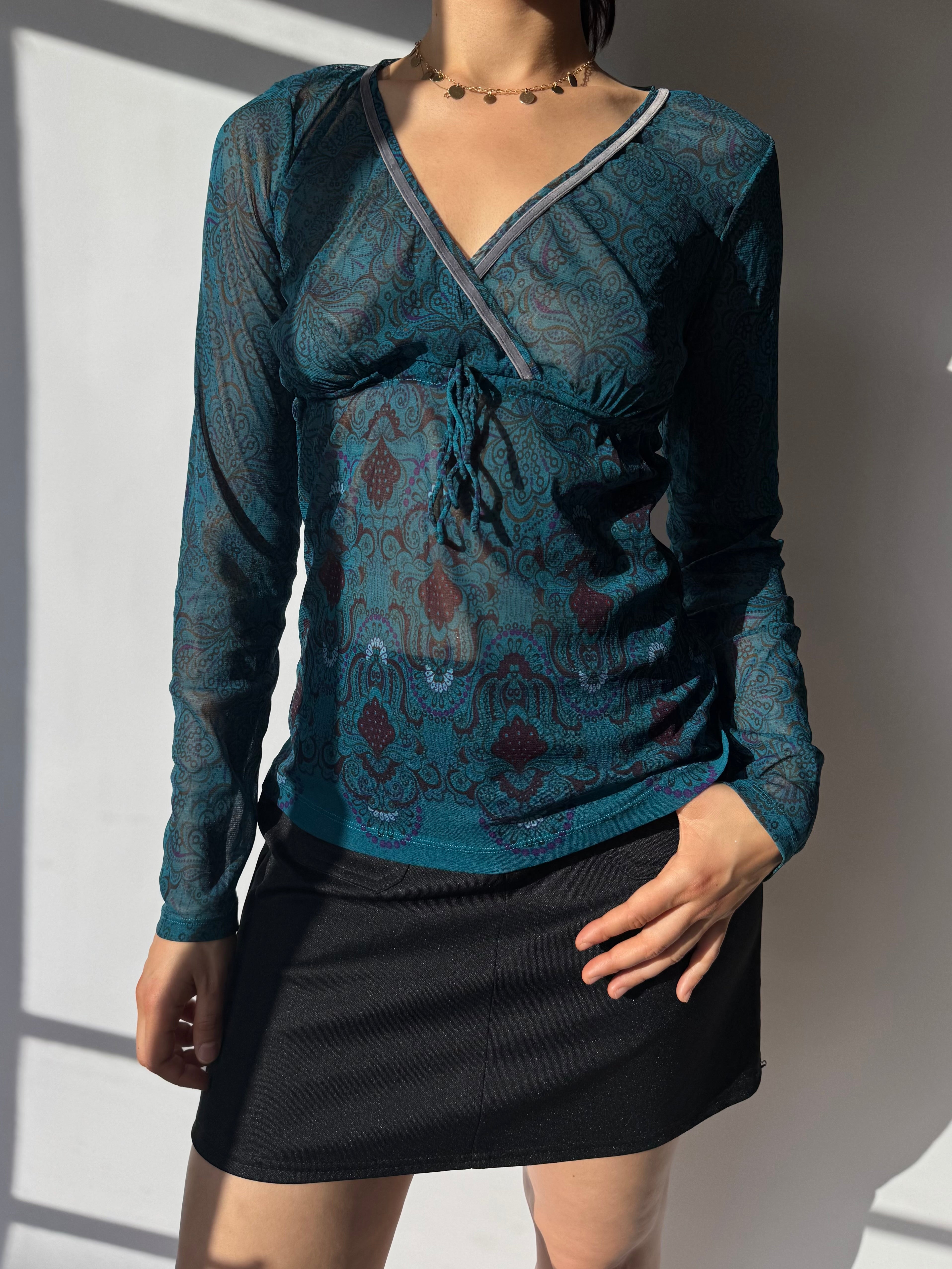 חולצת מש מעטפת (M)