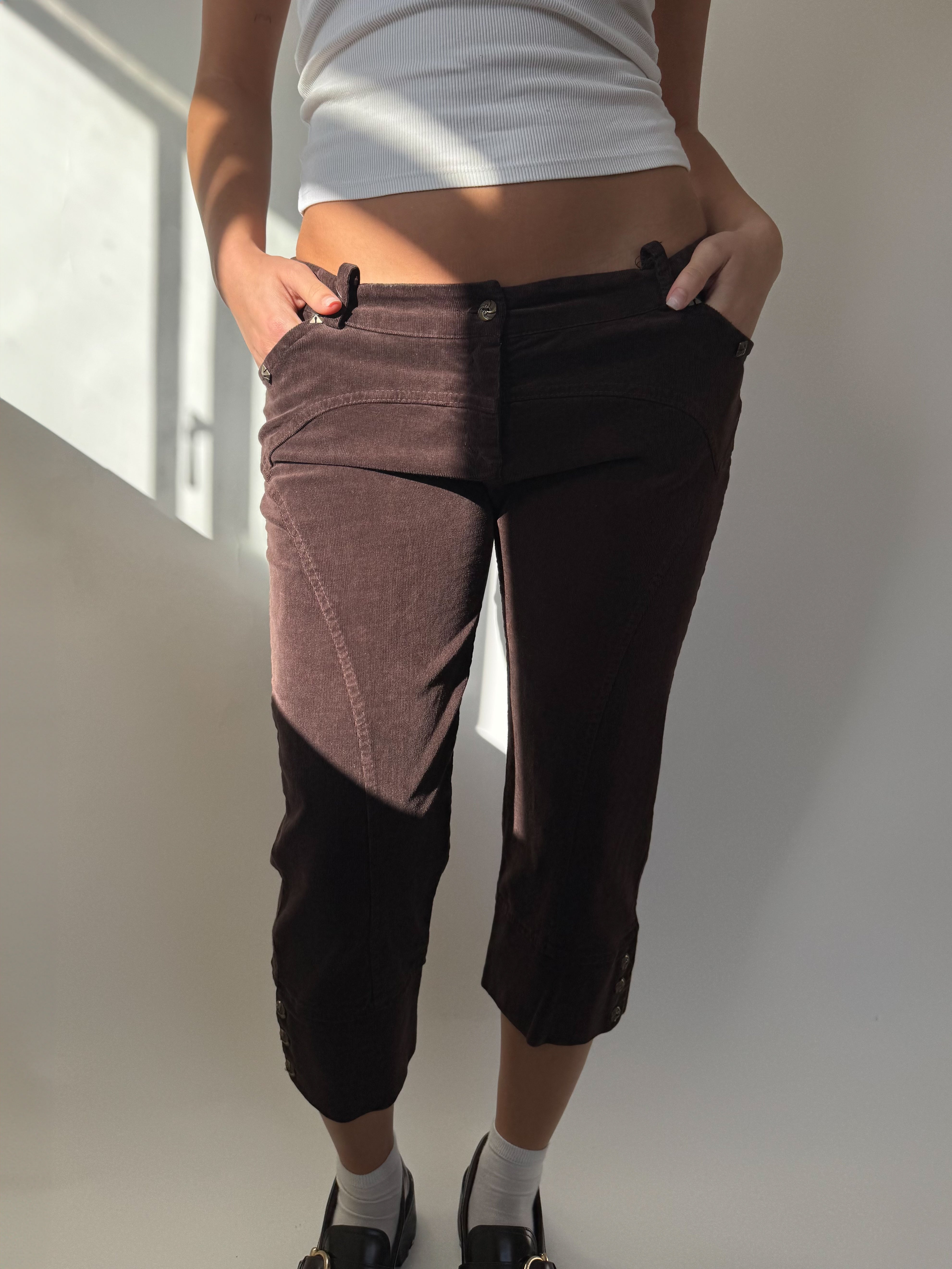 מכנסי 3/4 קורדרוי (40)