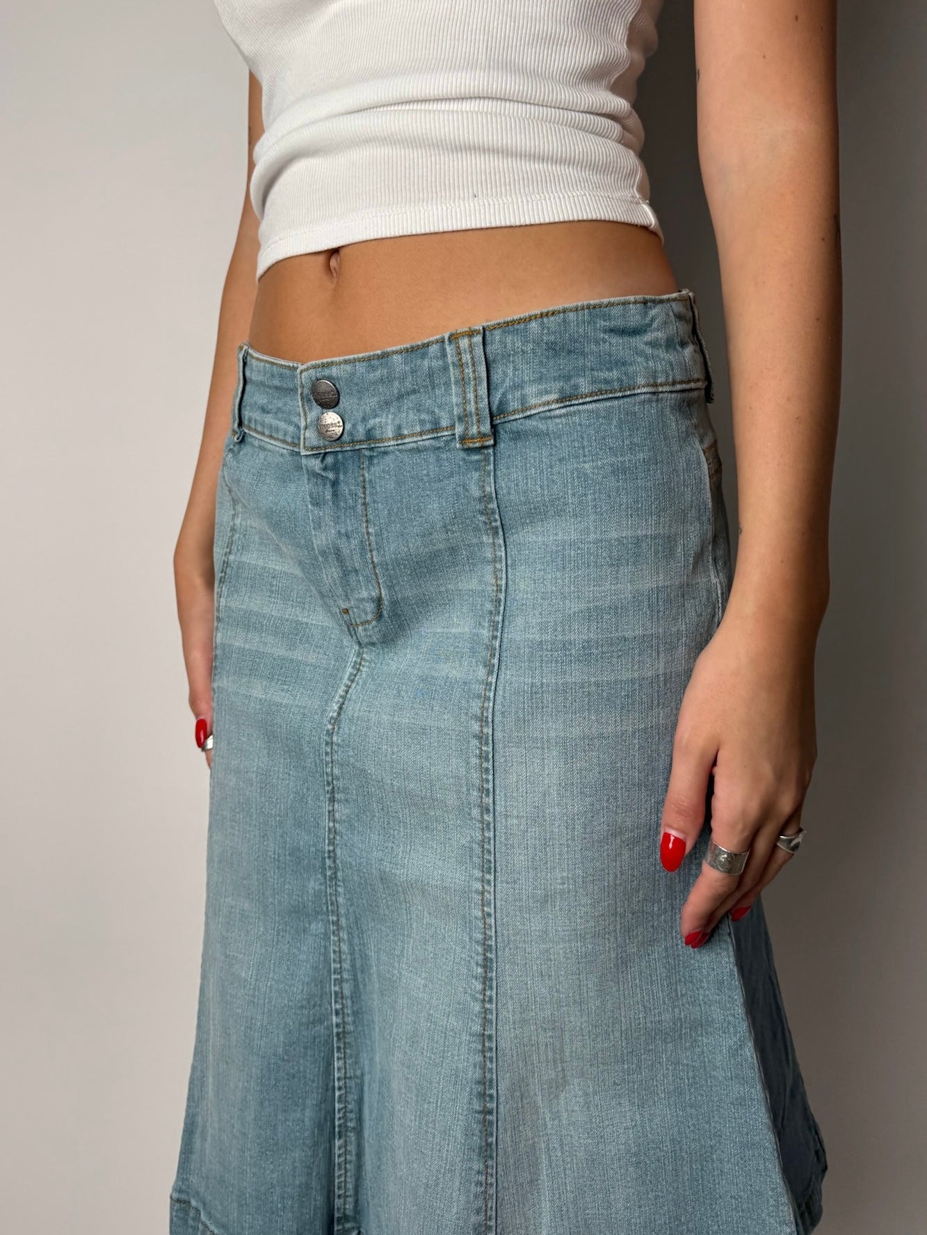 חצאית ג׳ינס מידי (38)