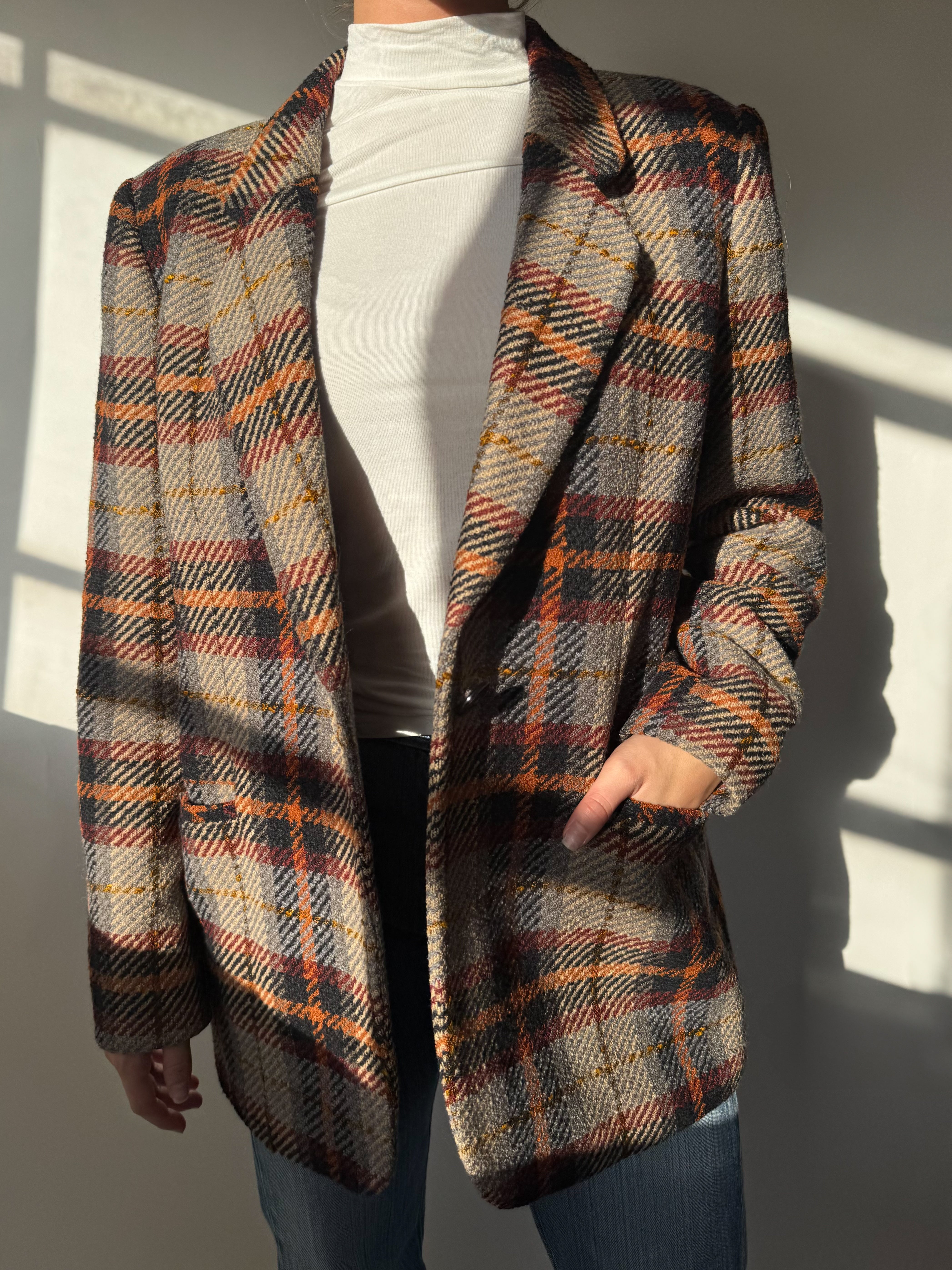 בלייזר משבצות (L)