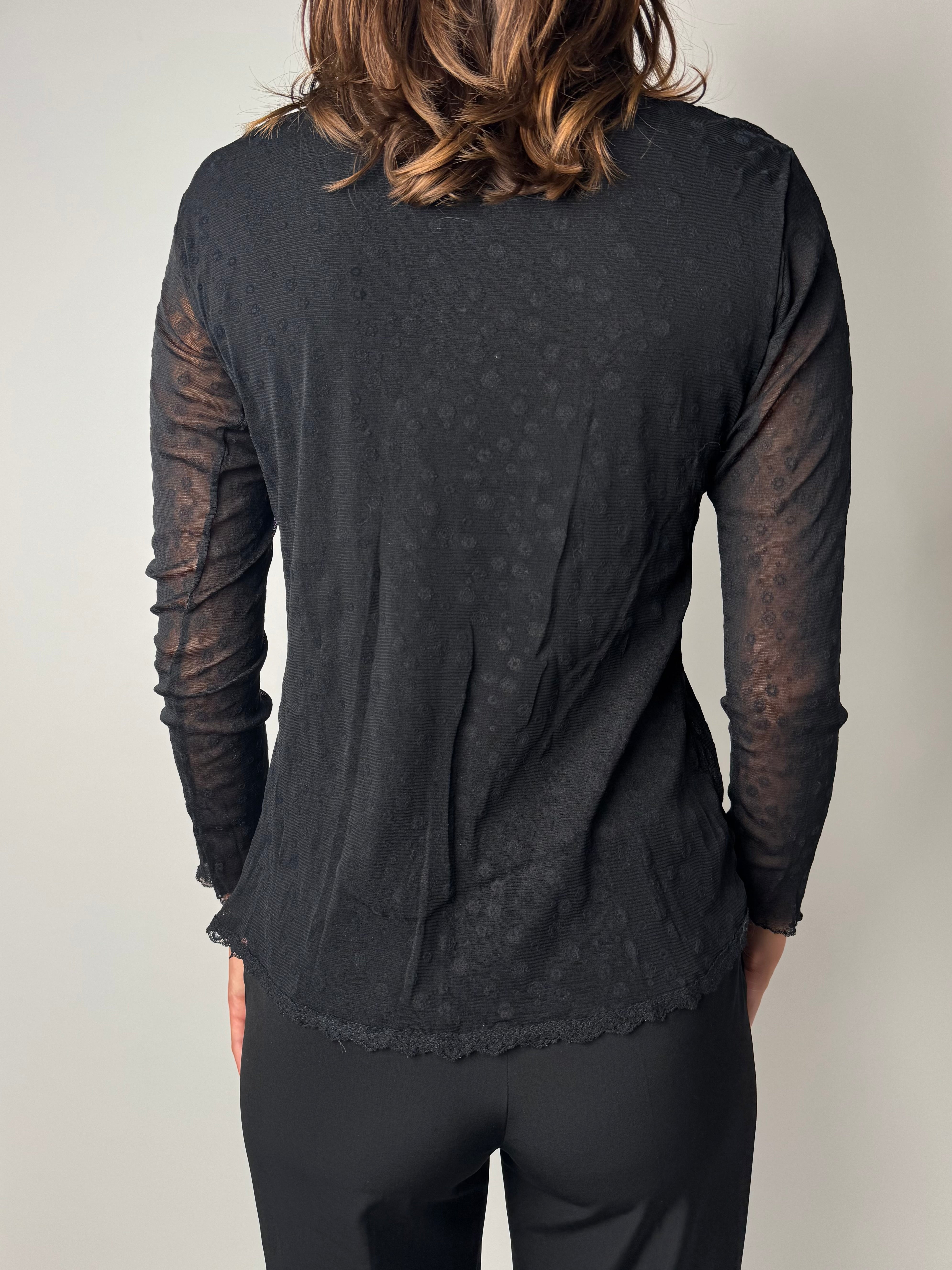 חולצת מש נקודות (M)