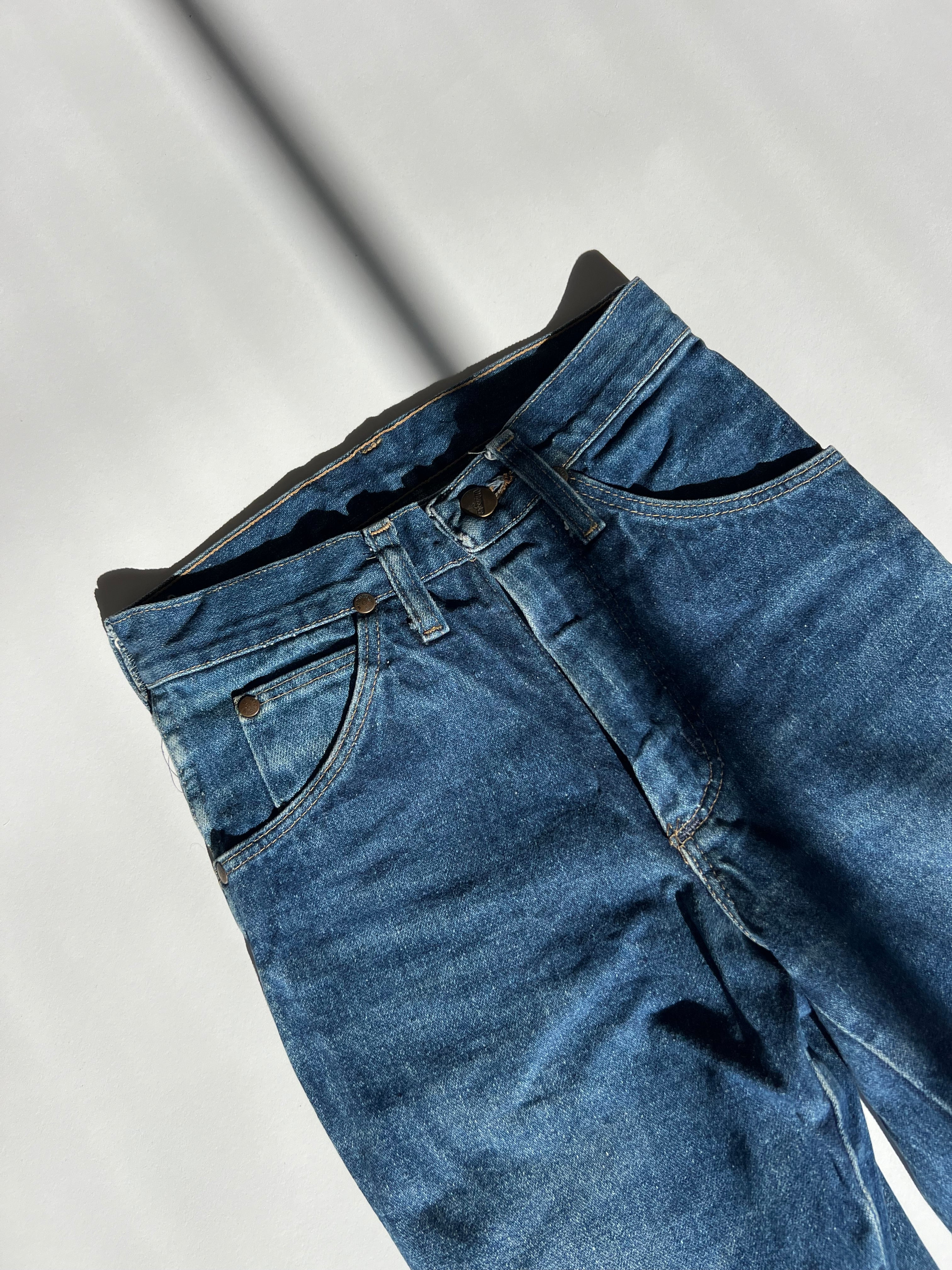 ג׳ינס בגזרה גבוהה Wrangler (30)