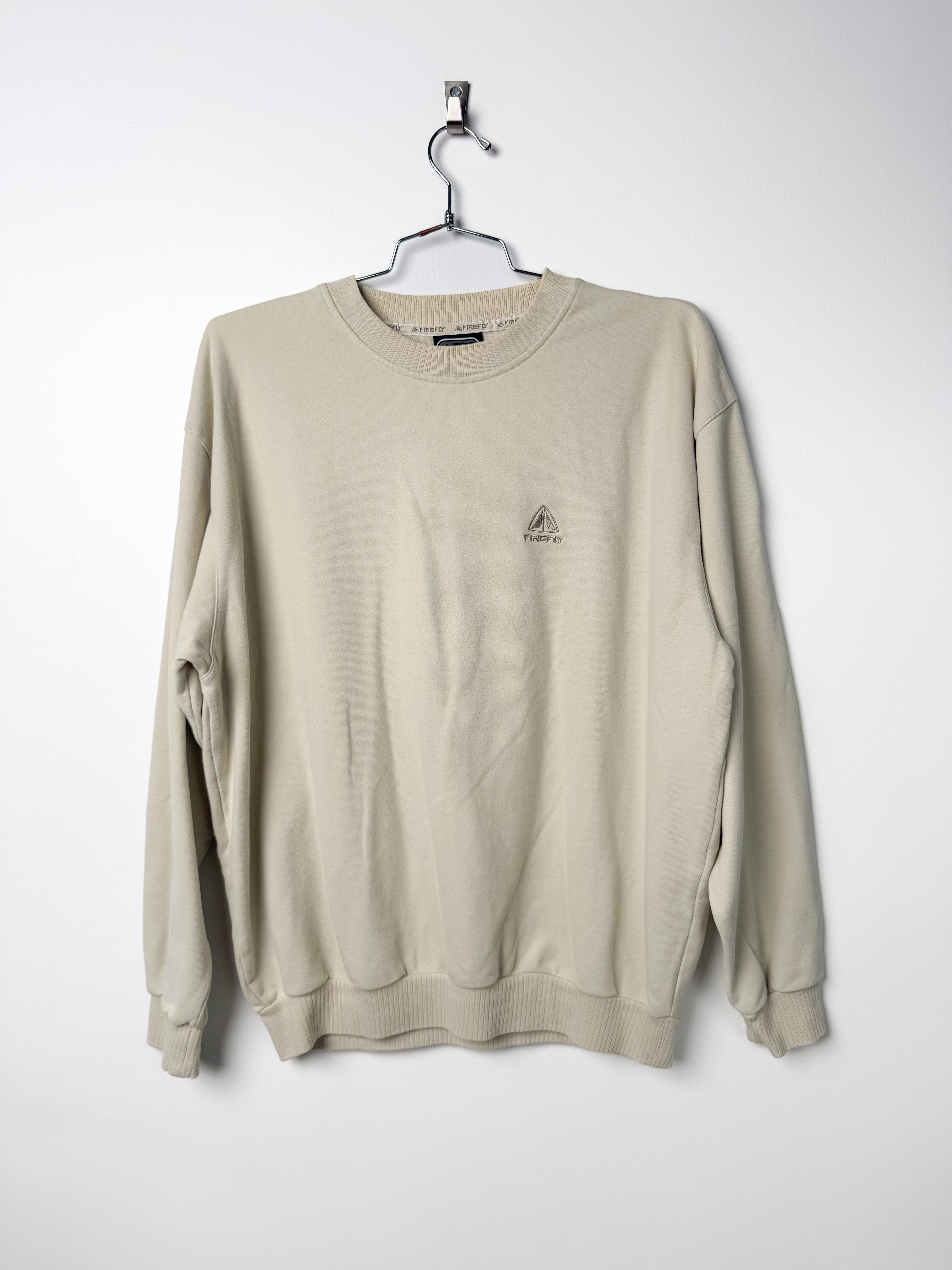 סווטשרט לוגו בז׳ (L)