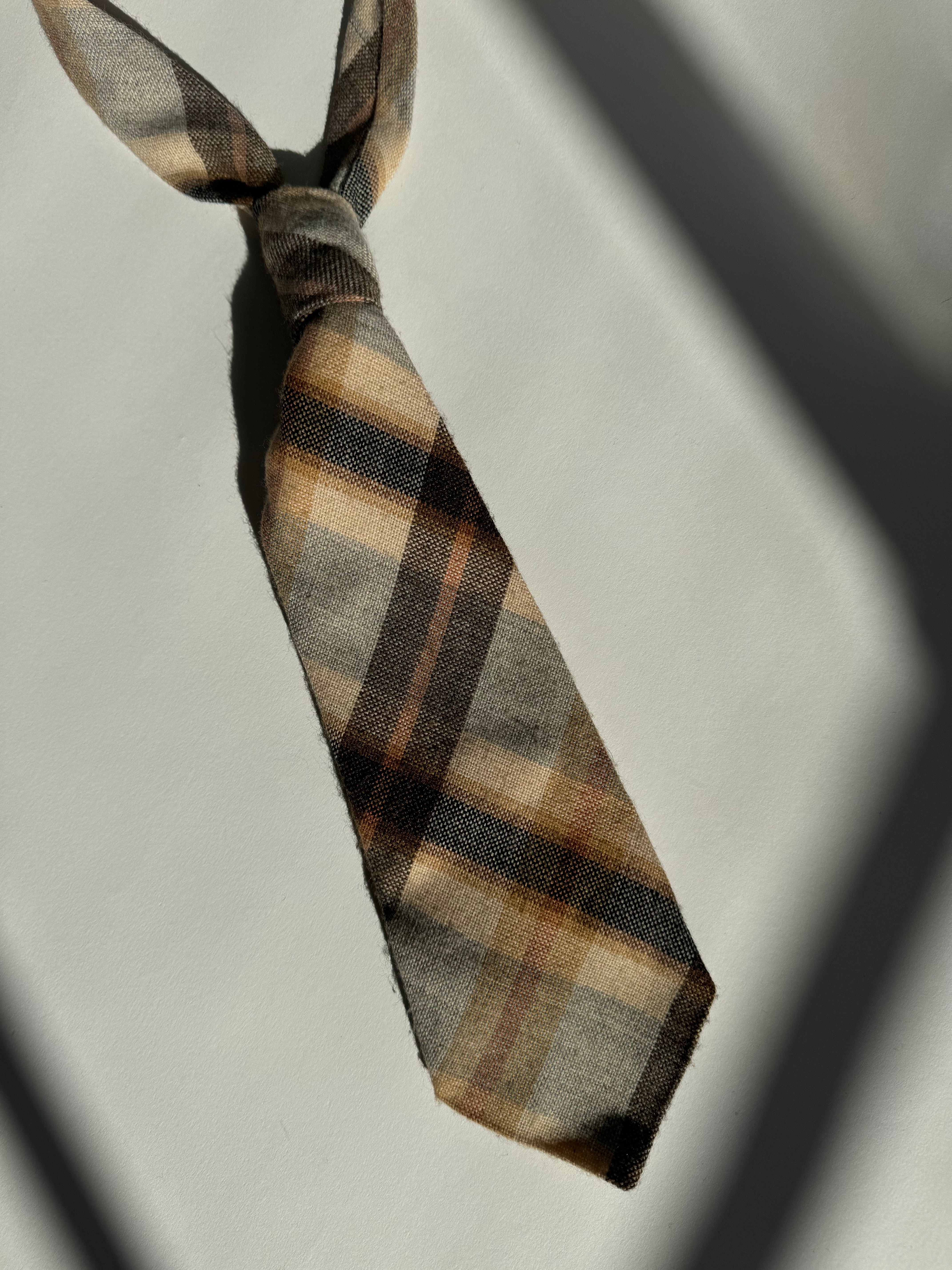 עניבת משבצות טארטן