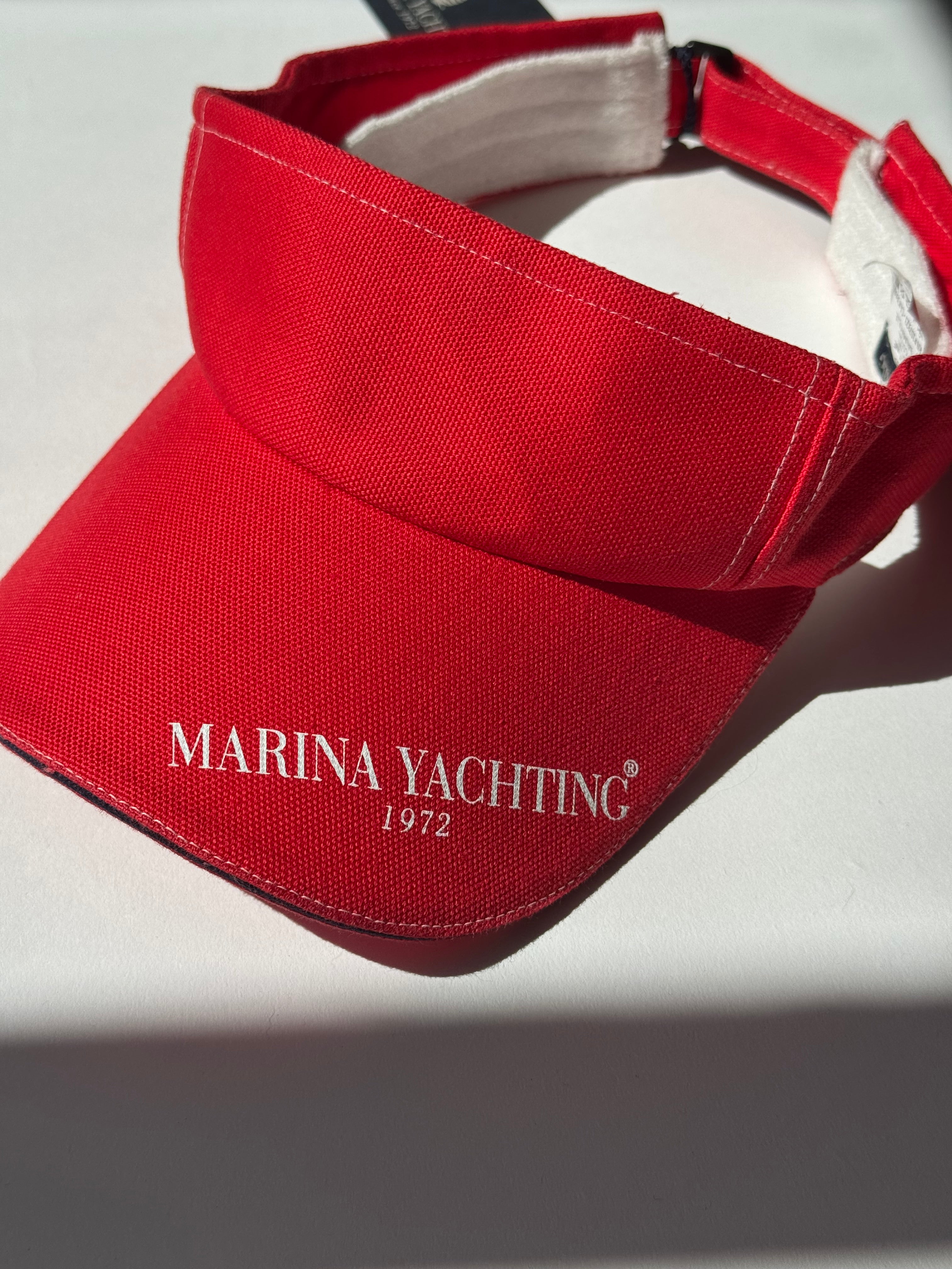 כובע מצחיה אדום