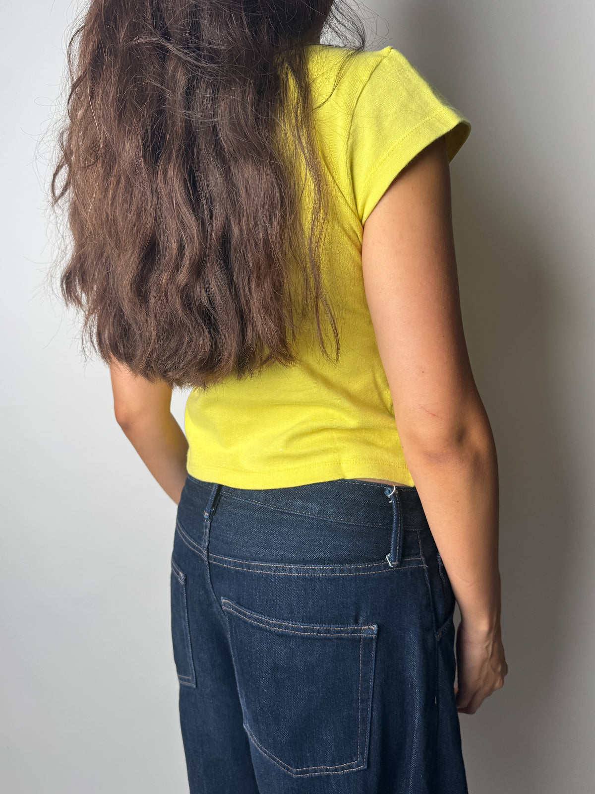 בייבי טי שרט בהדפס דג (M)