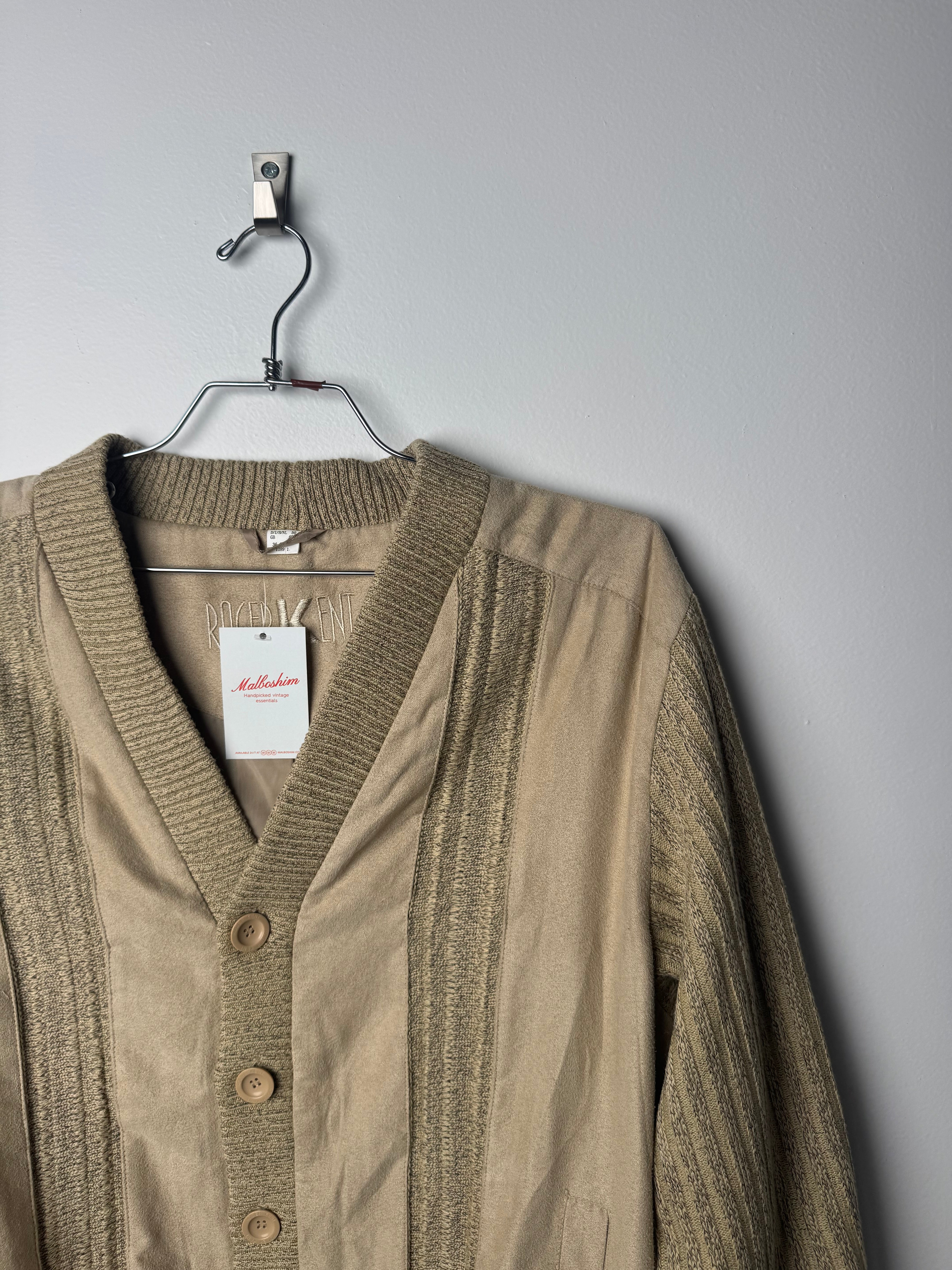 קרדיגן בצבע בז׳ (L)