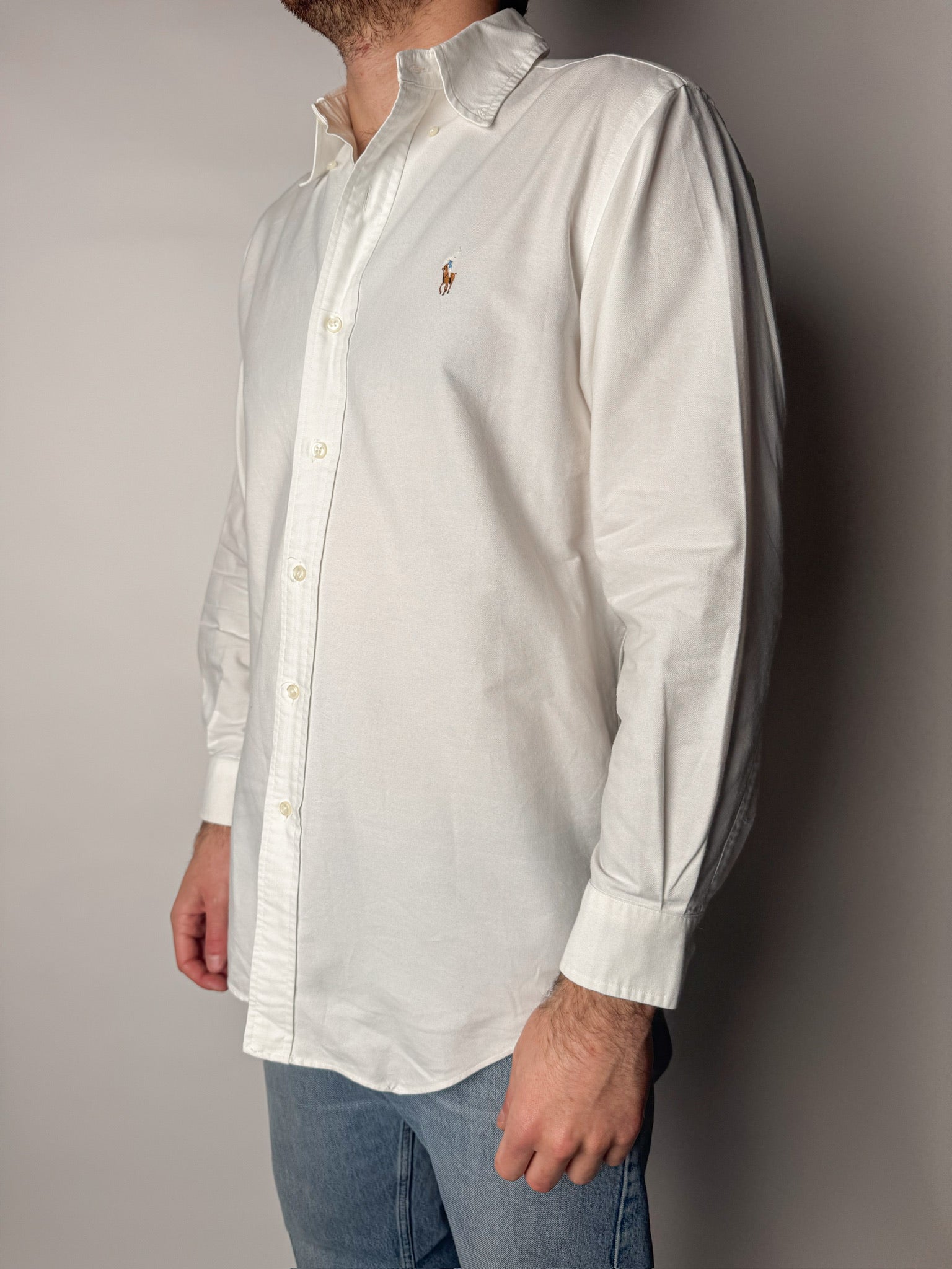 חולצה מכופתרת Ralph Lauren (L)