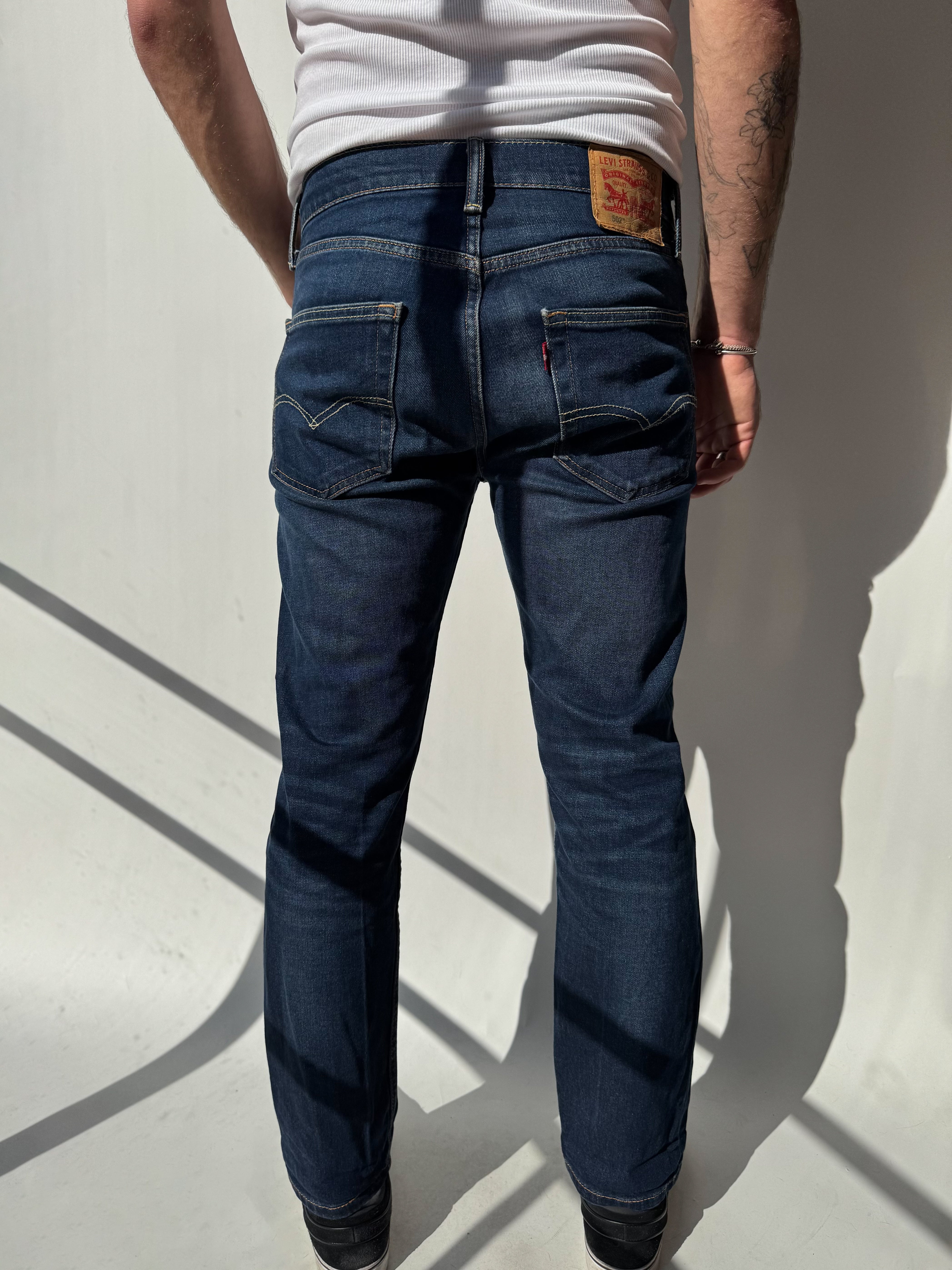 ג׳ינס בגזרת סלים Levi's (40)