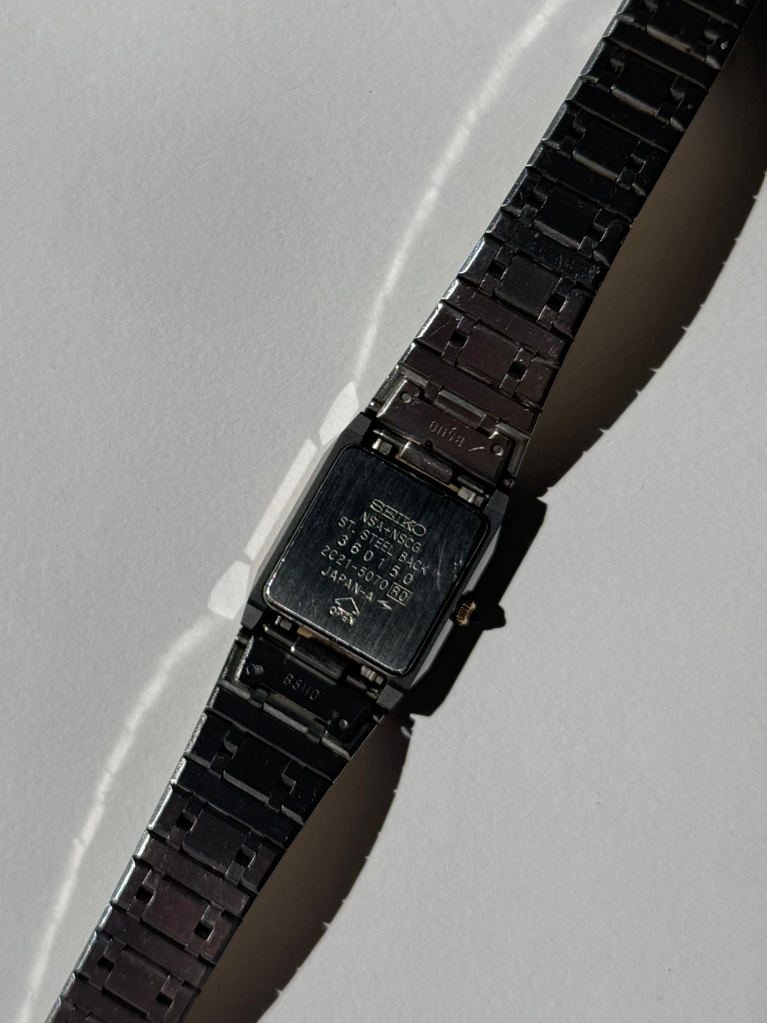 שעון וינטג׳ Seiko