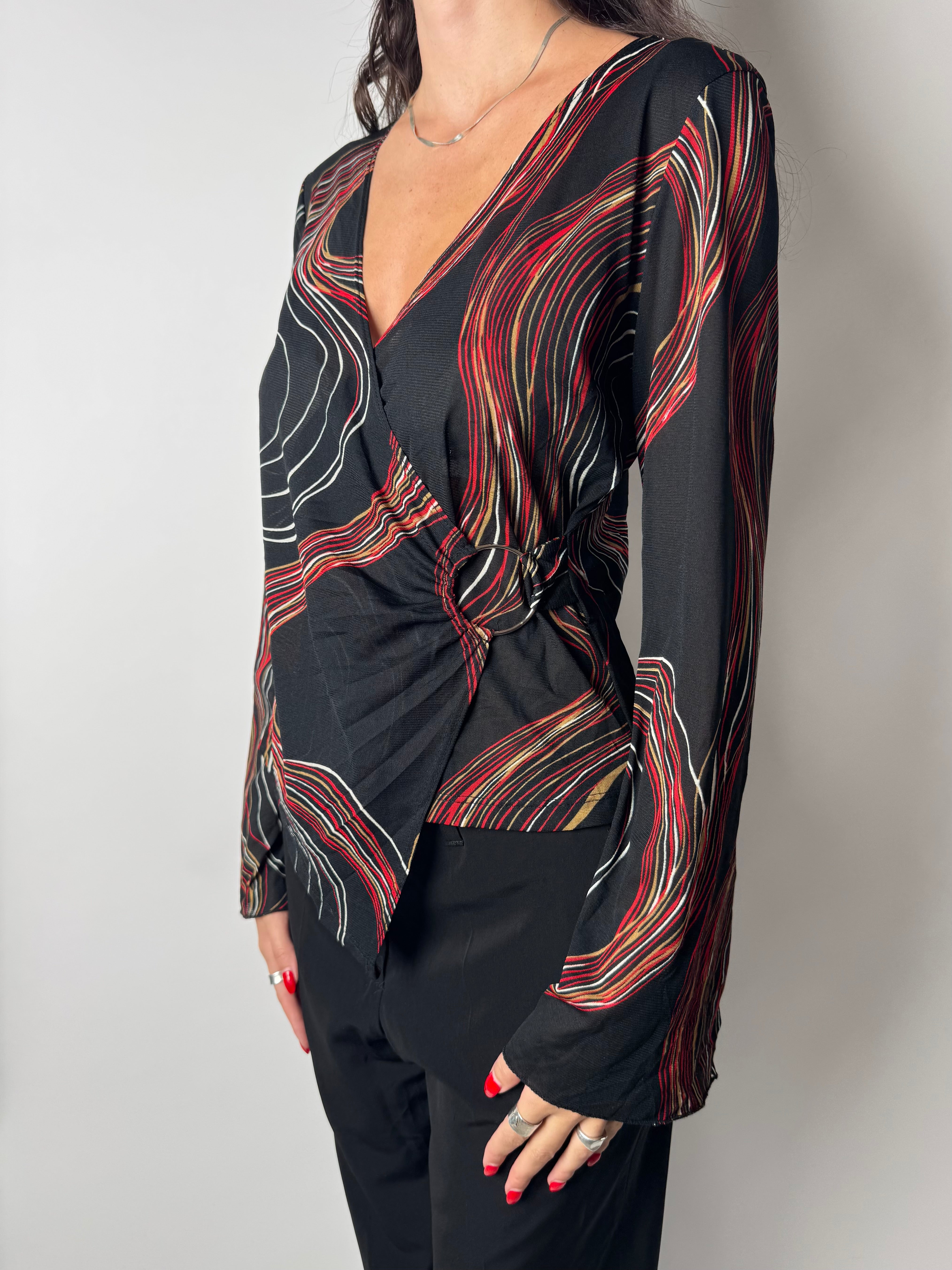 חולצת מש מעטפת (M)