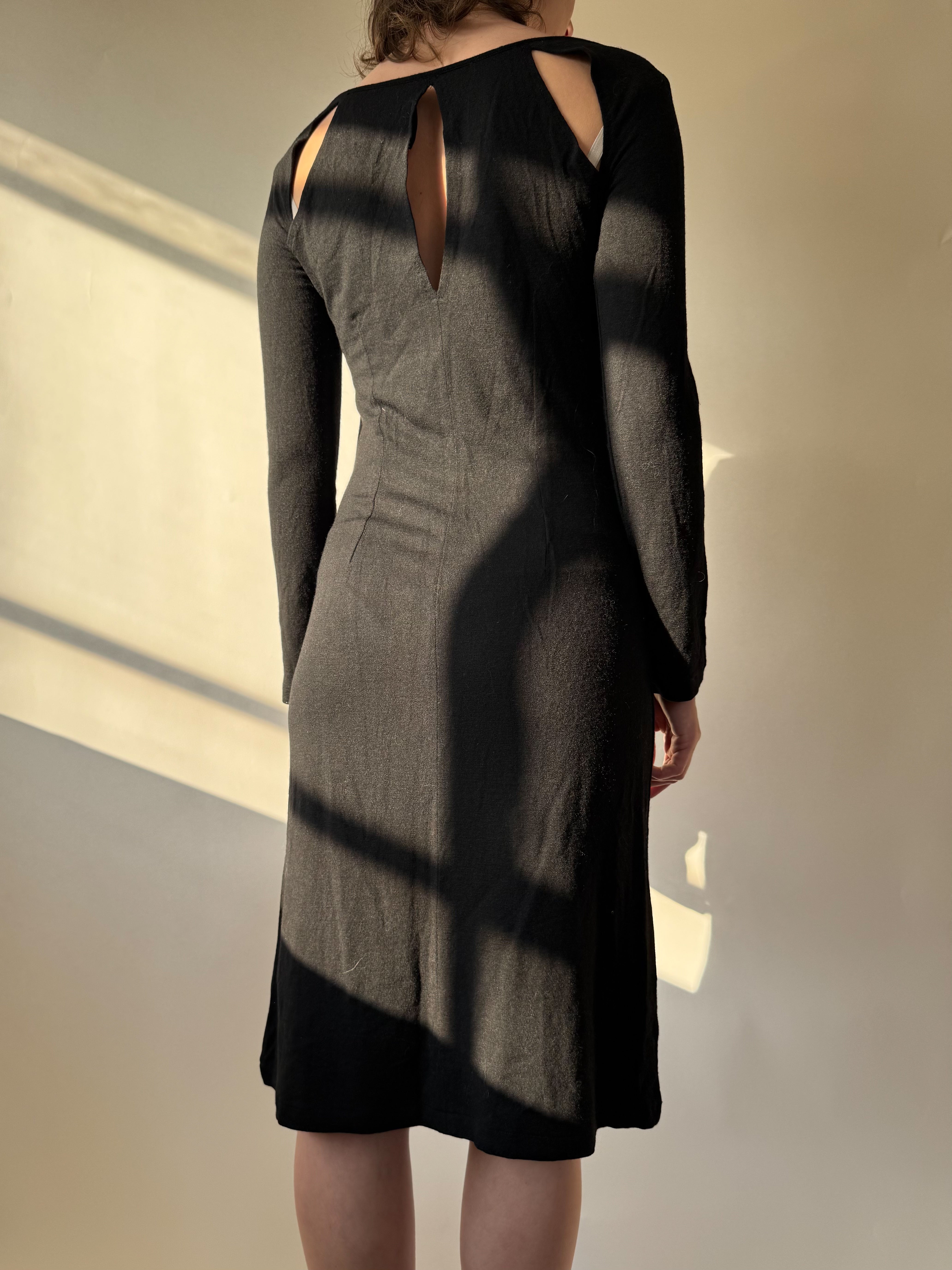 שמלת מידי צמרירית (S)