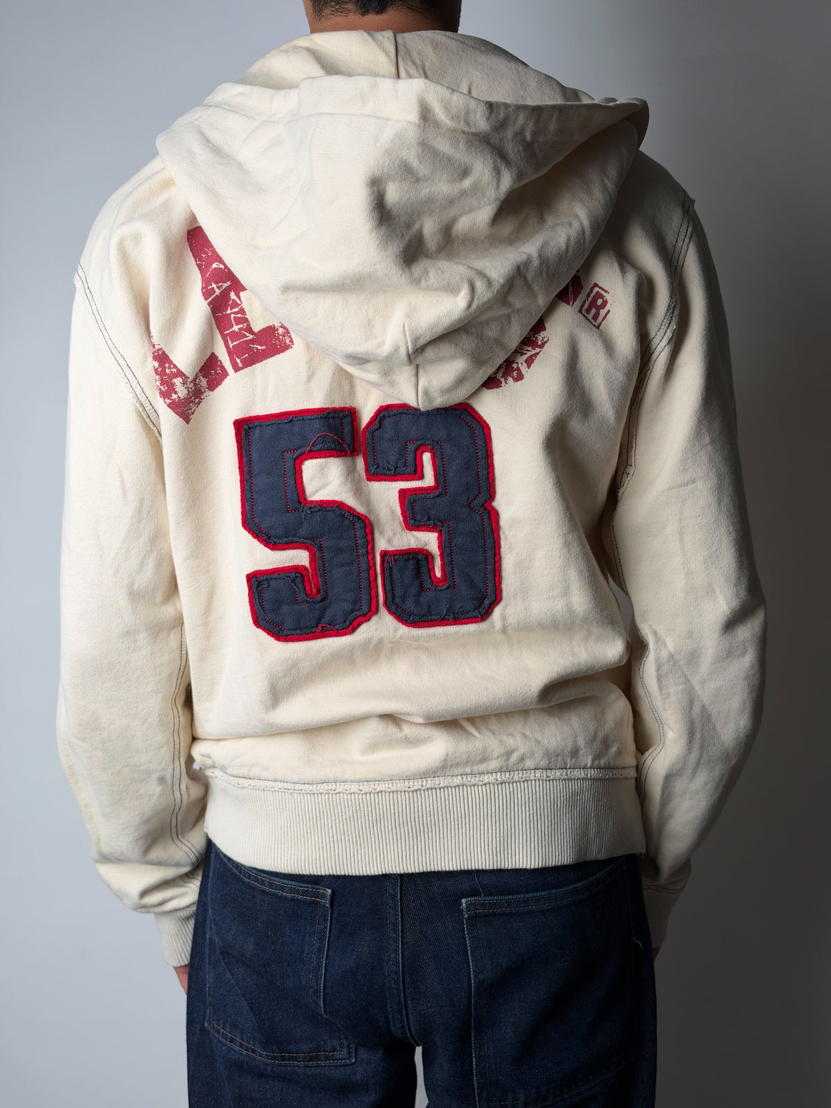 סווטשרט לבן (M) Levi’s