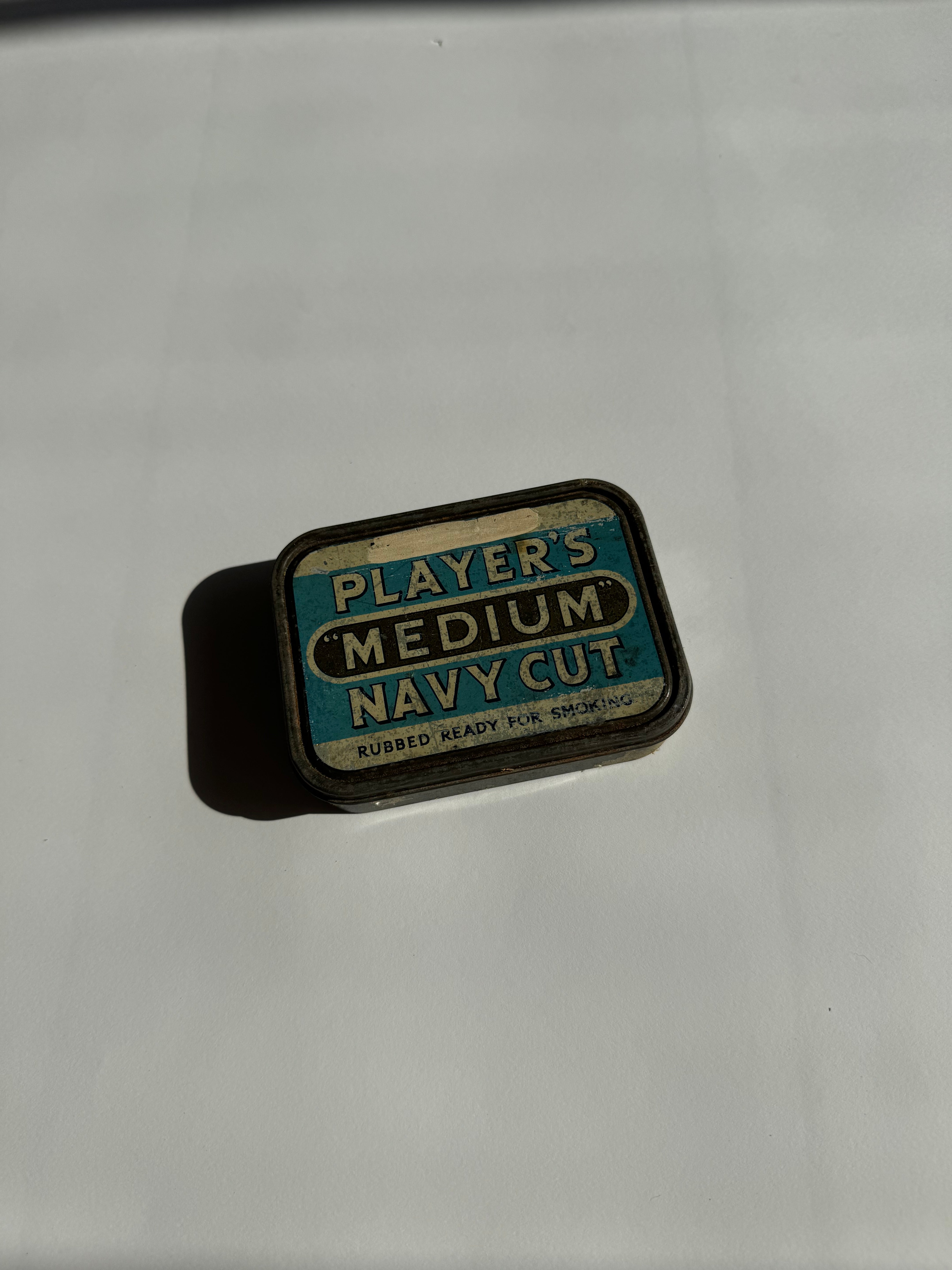 קופסת טבק וינטג׳ Player's