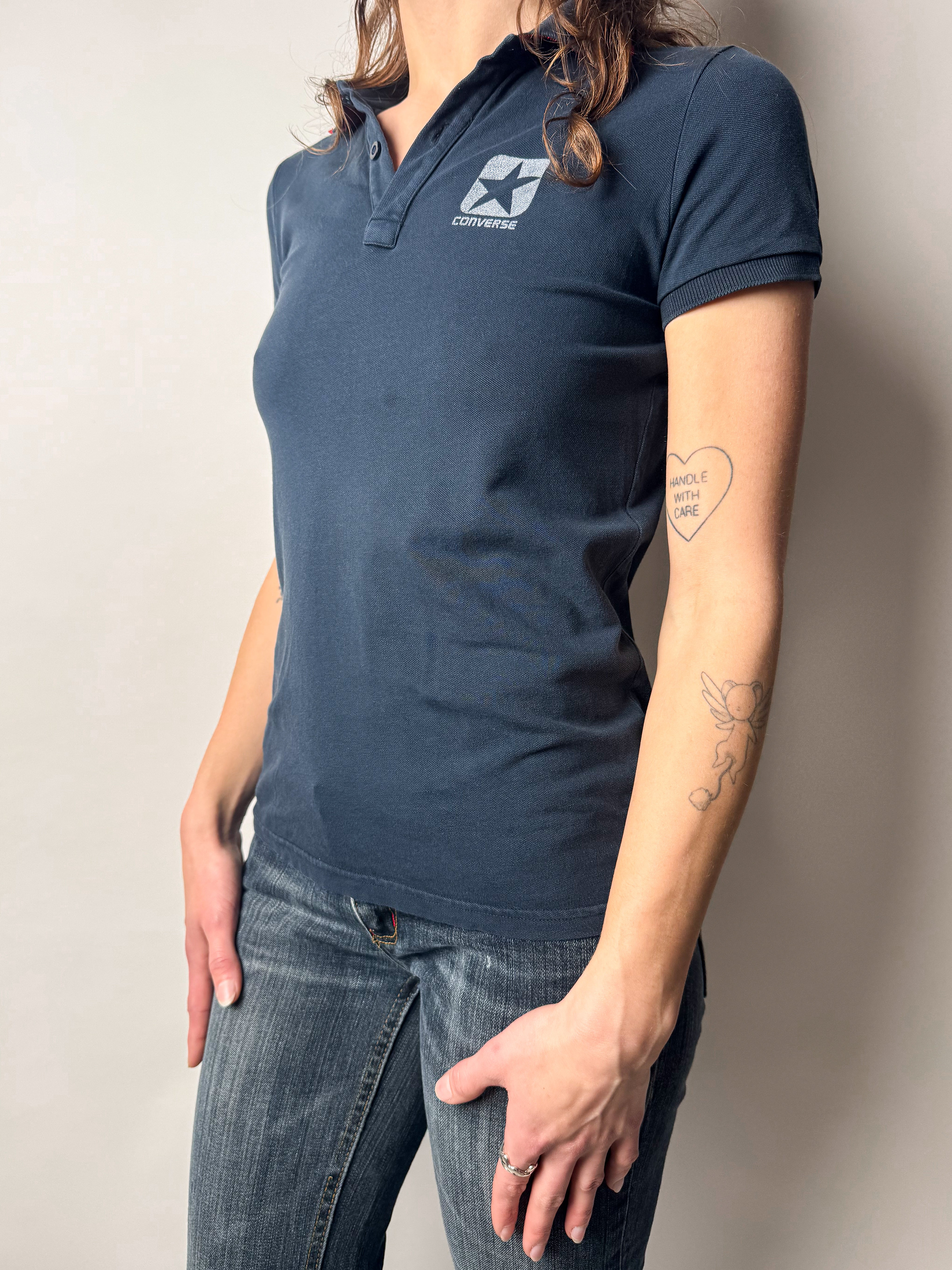 חולצת פולו Converse (S)