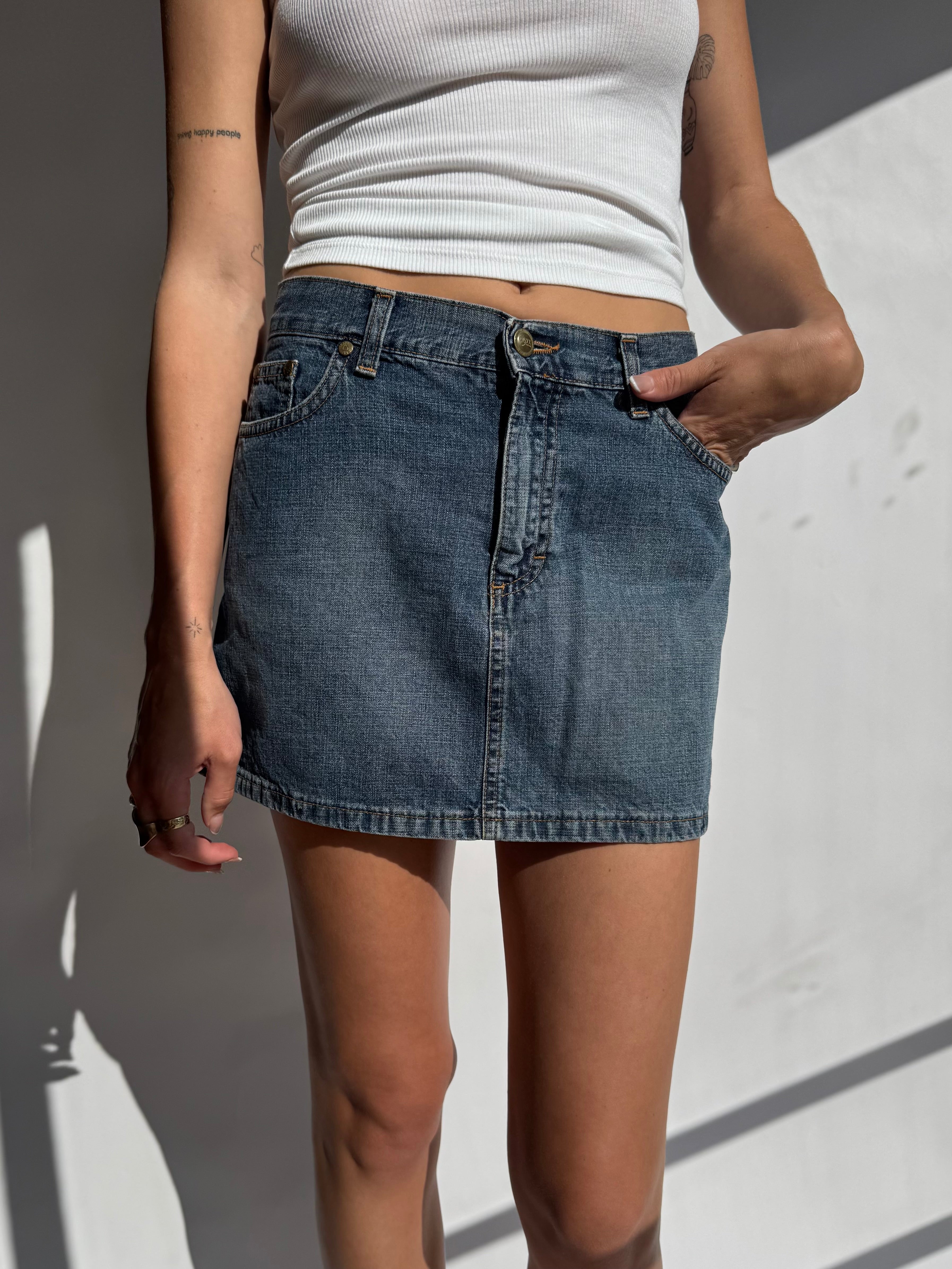 חצאית ג׳ינס מיני (36)