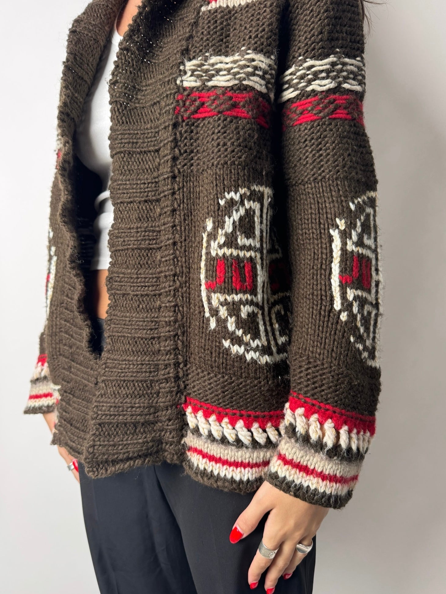 קרדיגן סרוג Cavalli (M)