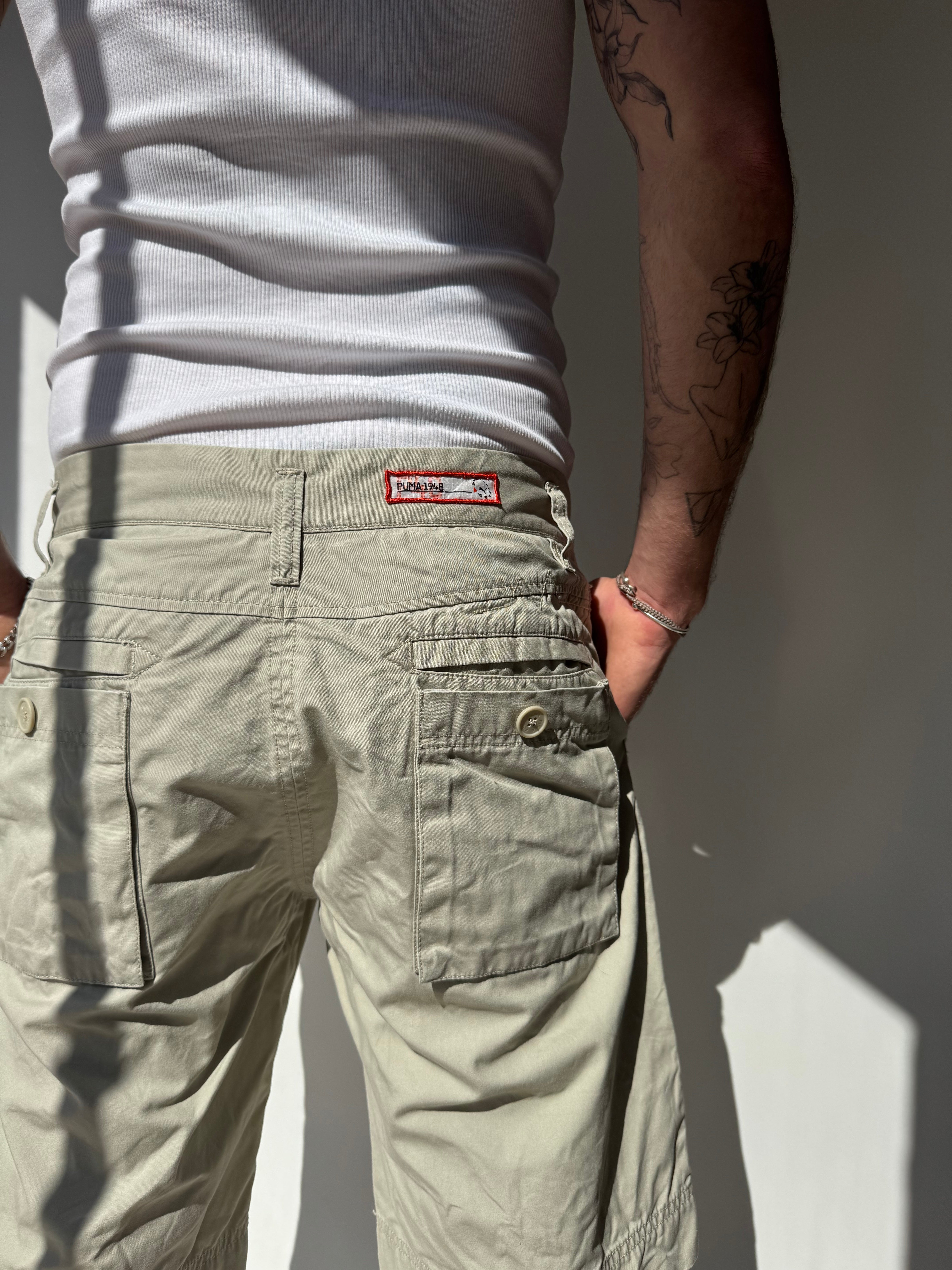 מכנסי דגמ״ח קצרים Puma (44)