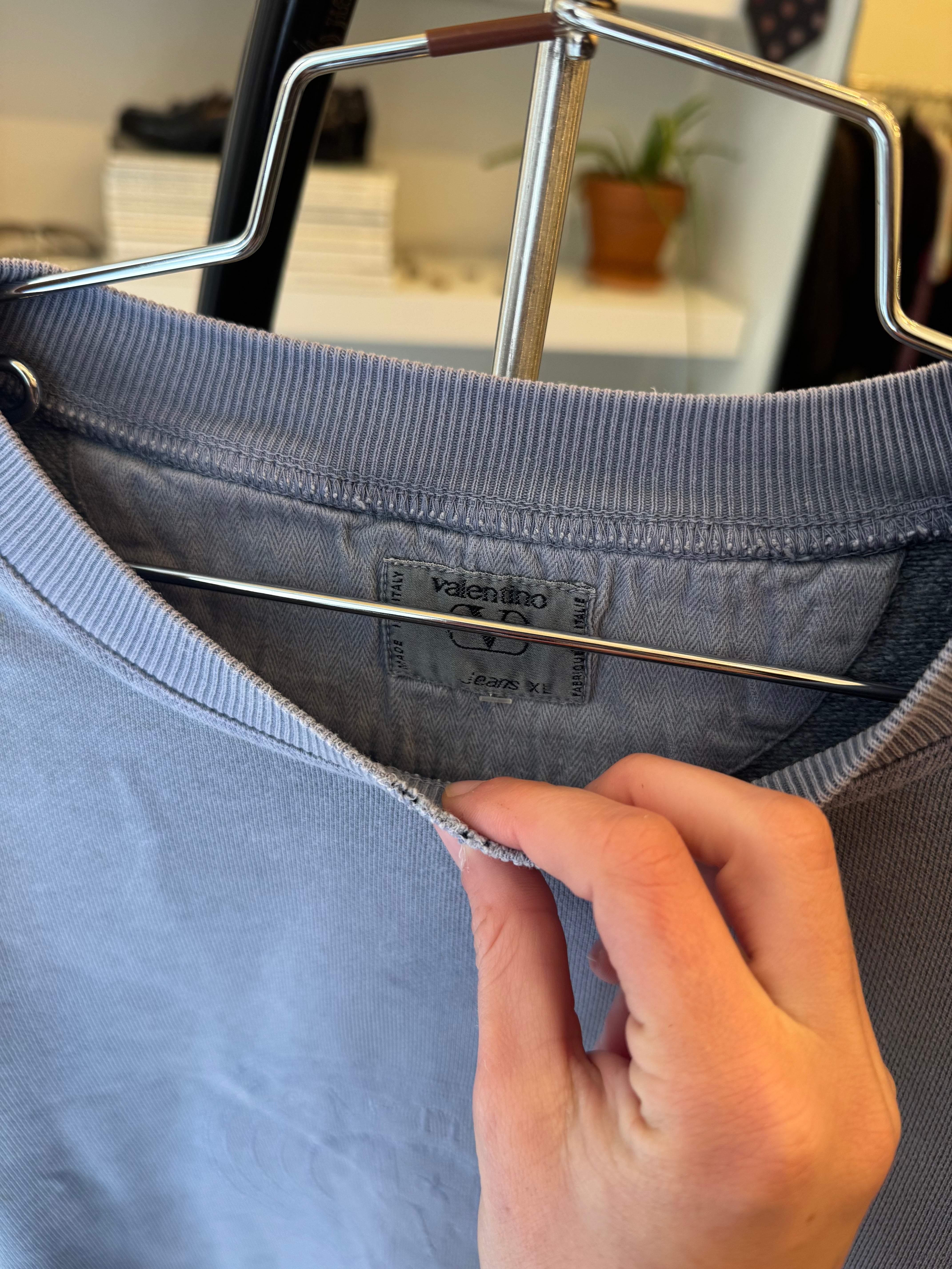 סווטשרט לוגו Valentino (XL)
