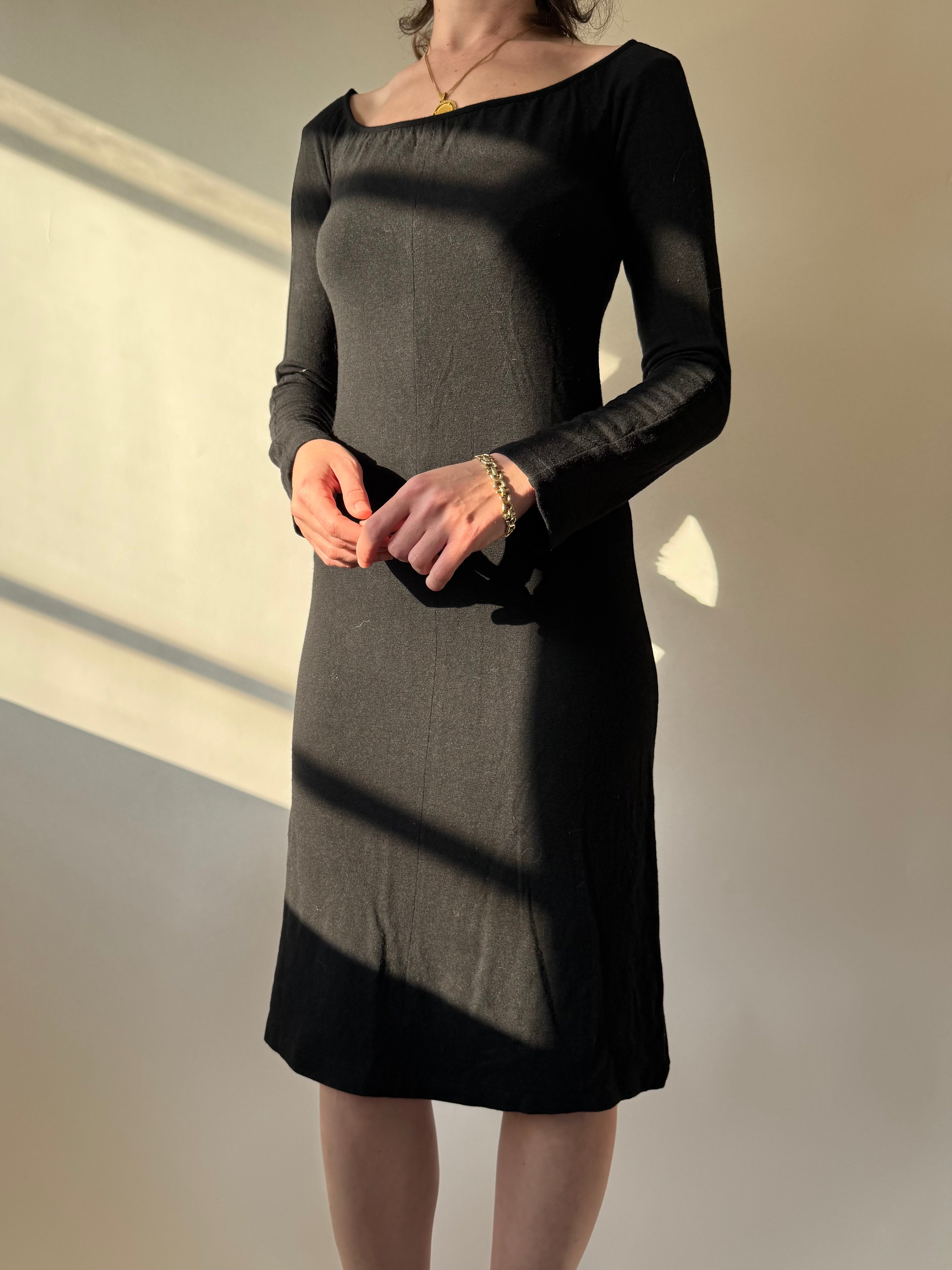 שמלת מידי צמרירית (S)